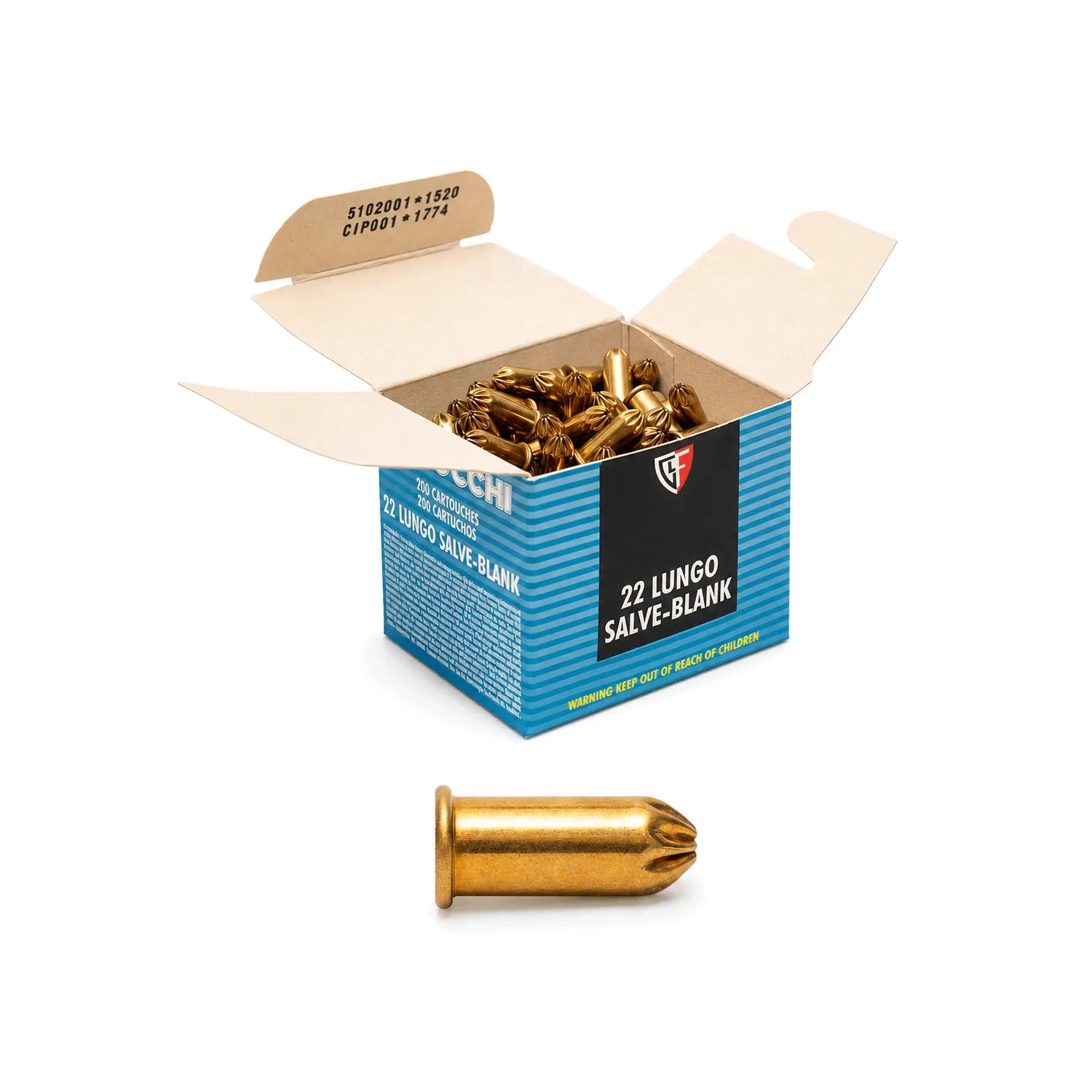 Bala Fiocchi Cal. .22