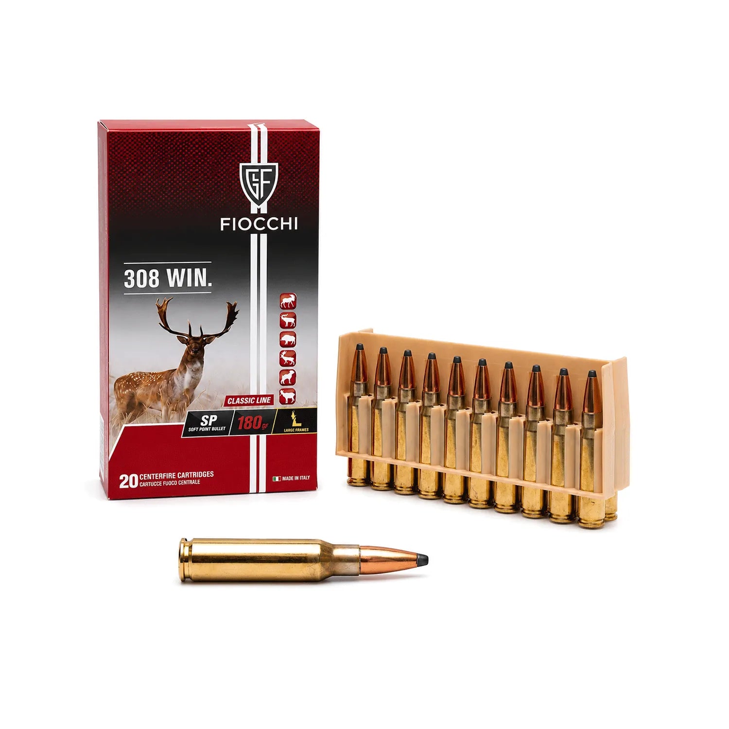 Bala Fiocchi Cal. .308 Win