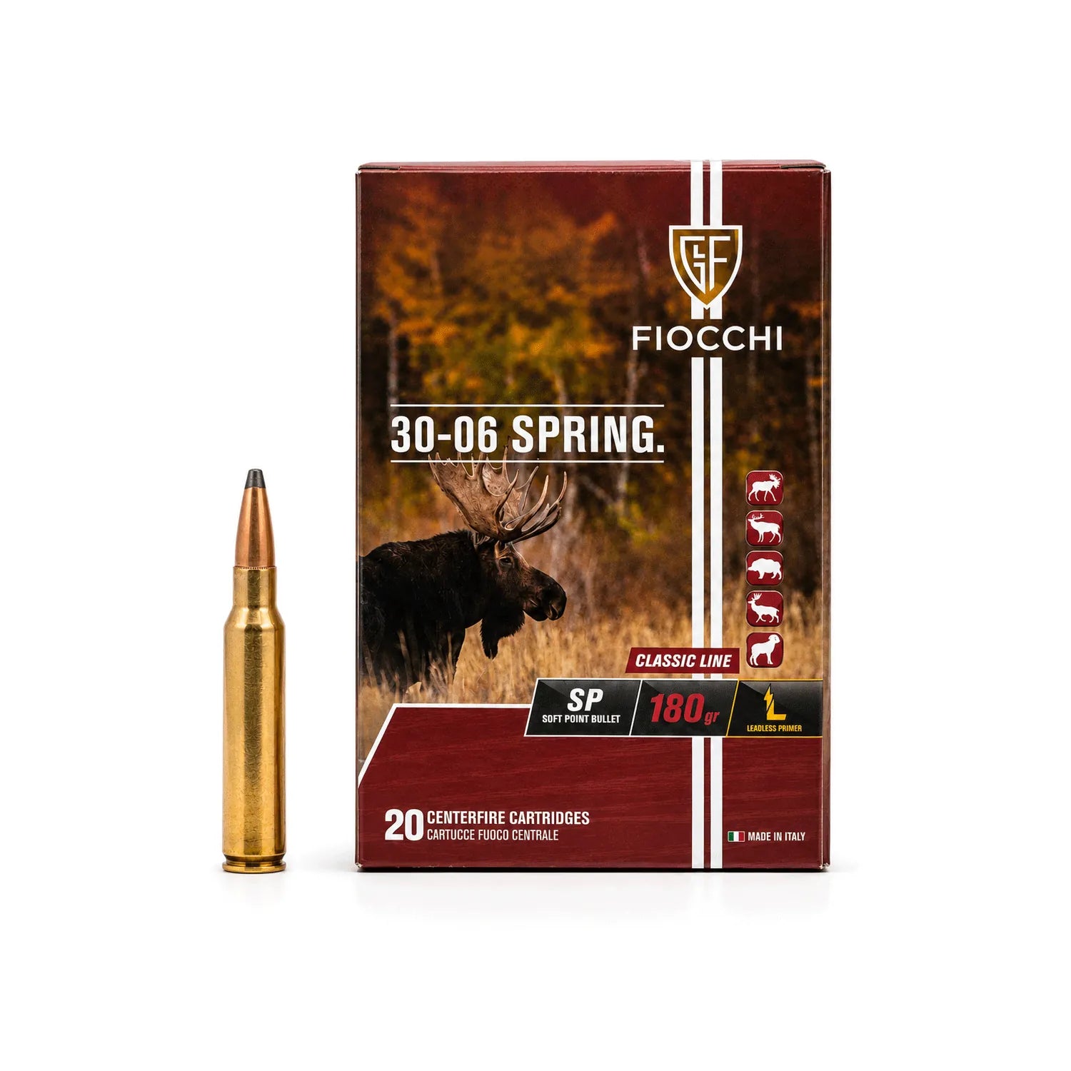 Bala Fiocchi Cal. 30-06