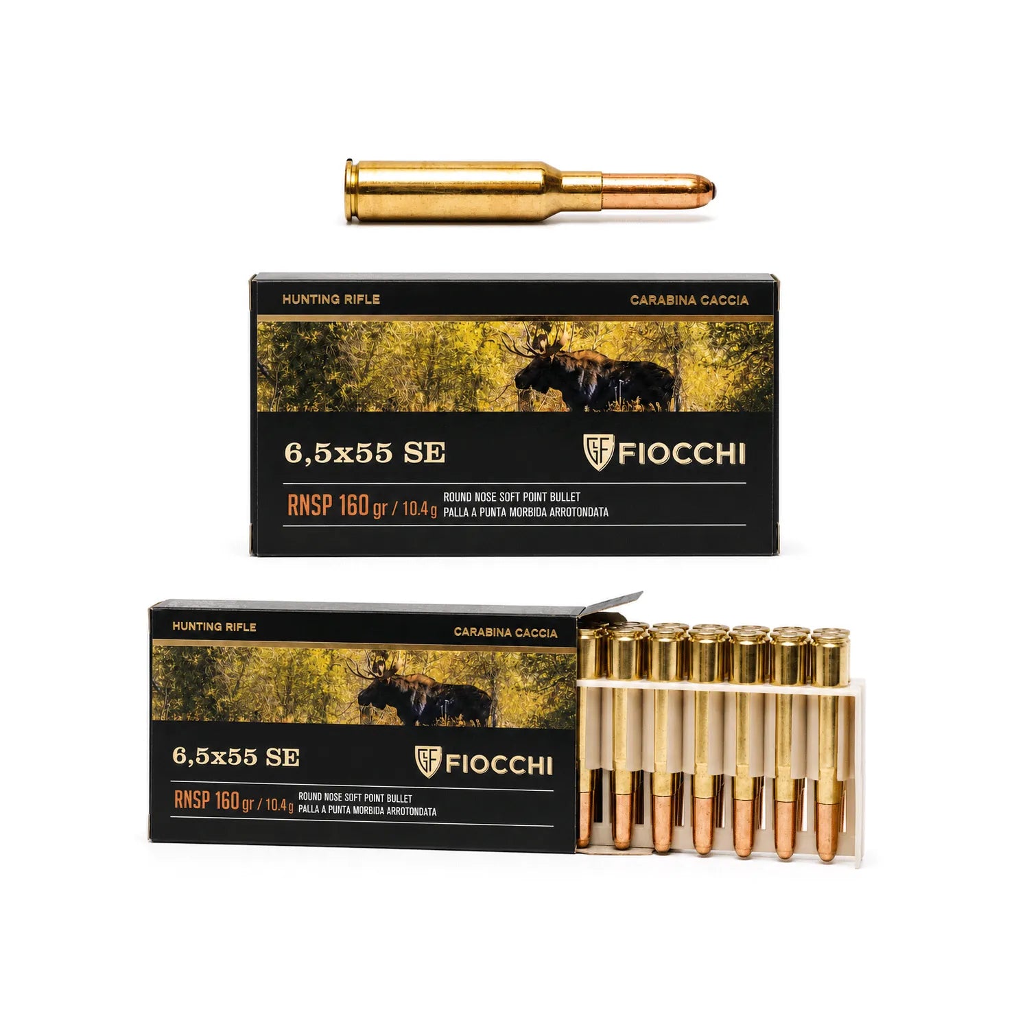 Bala Fiocchi Cal. 6.5x55