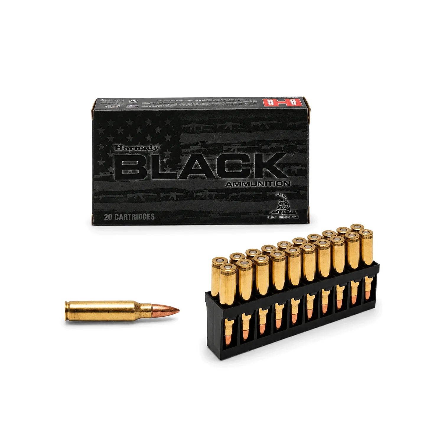 Bala Hornady Cal. .223 Rem