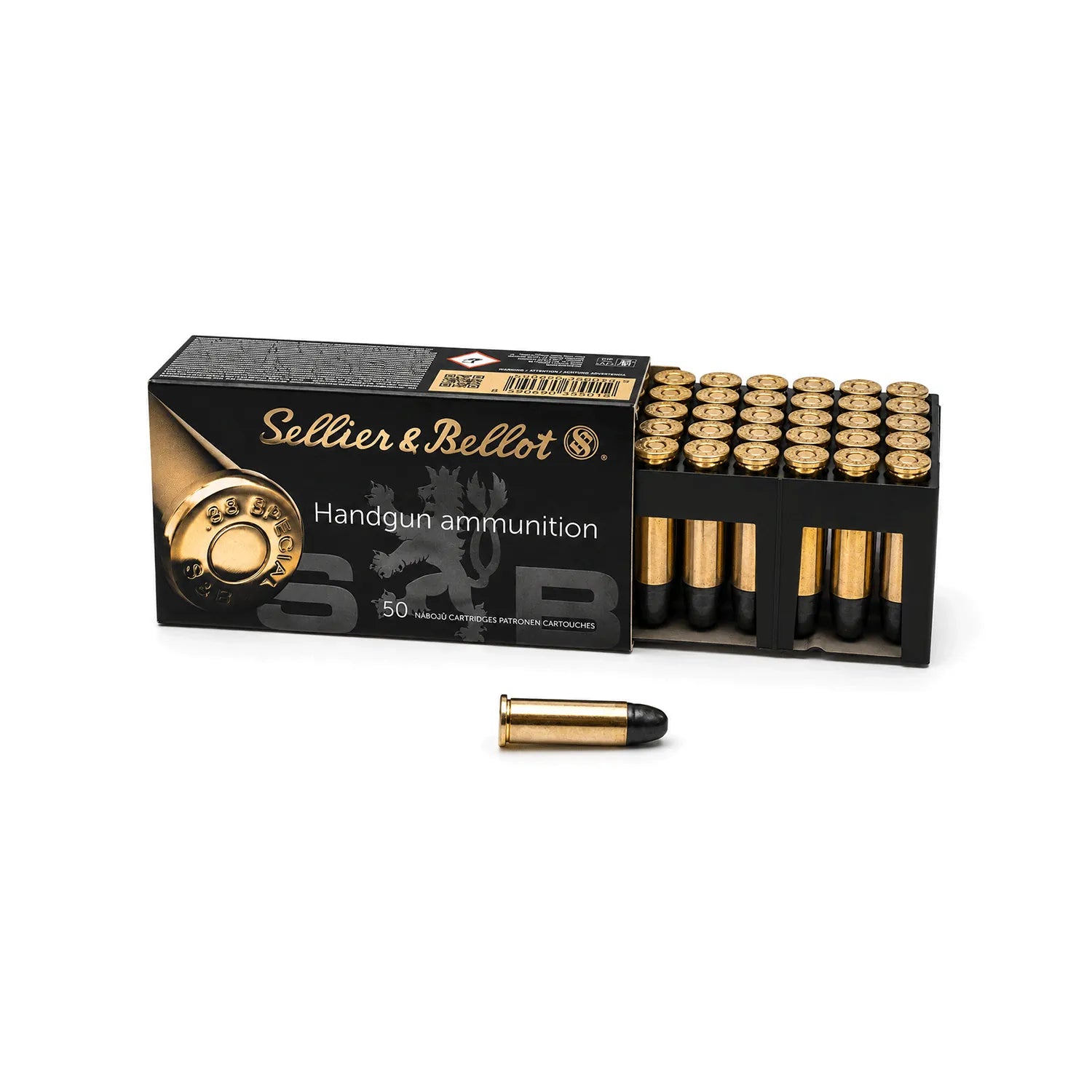 Bala Sellier & Bellot Cal. .38 SPL