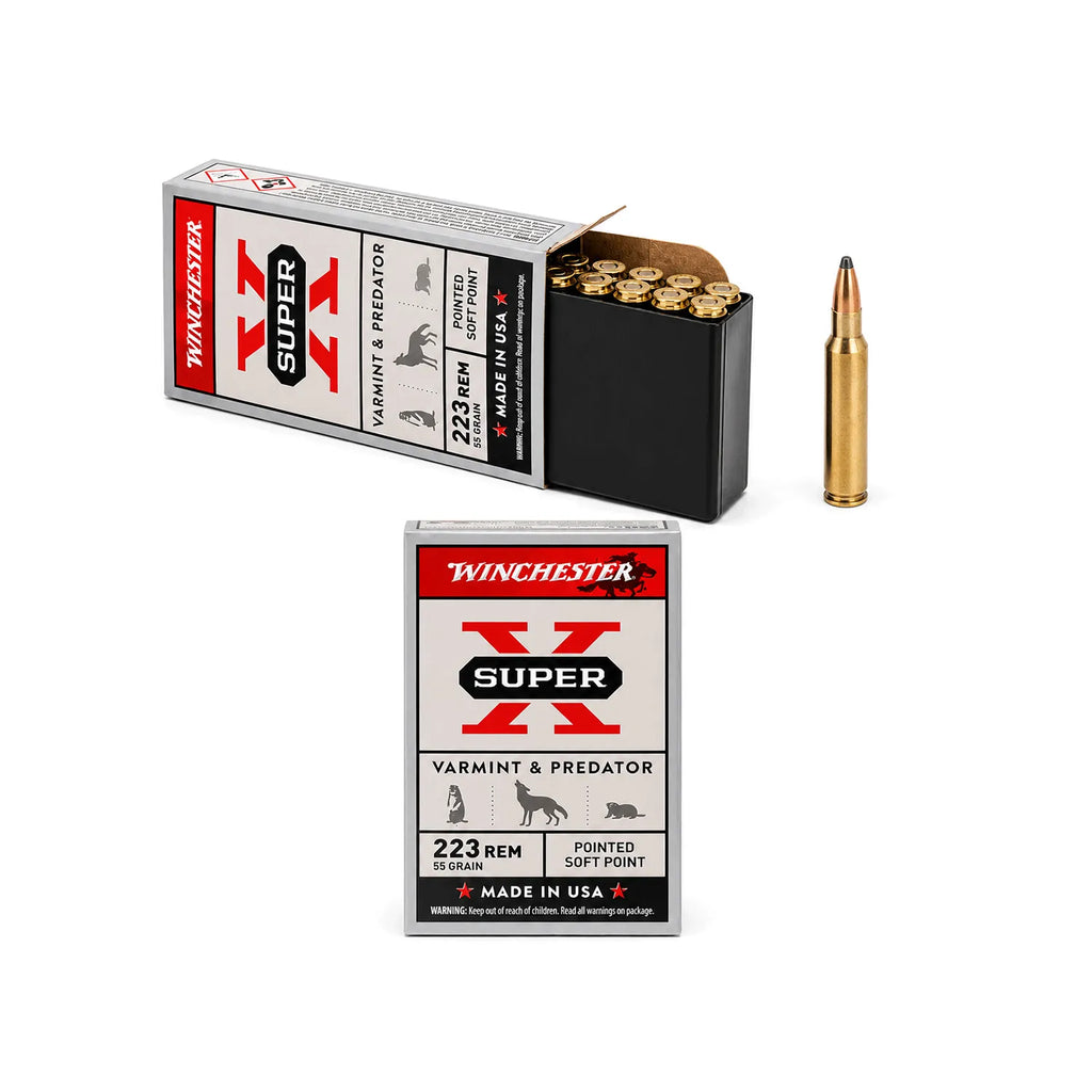 Bala Winchester Cal. .223 Rem