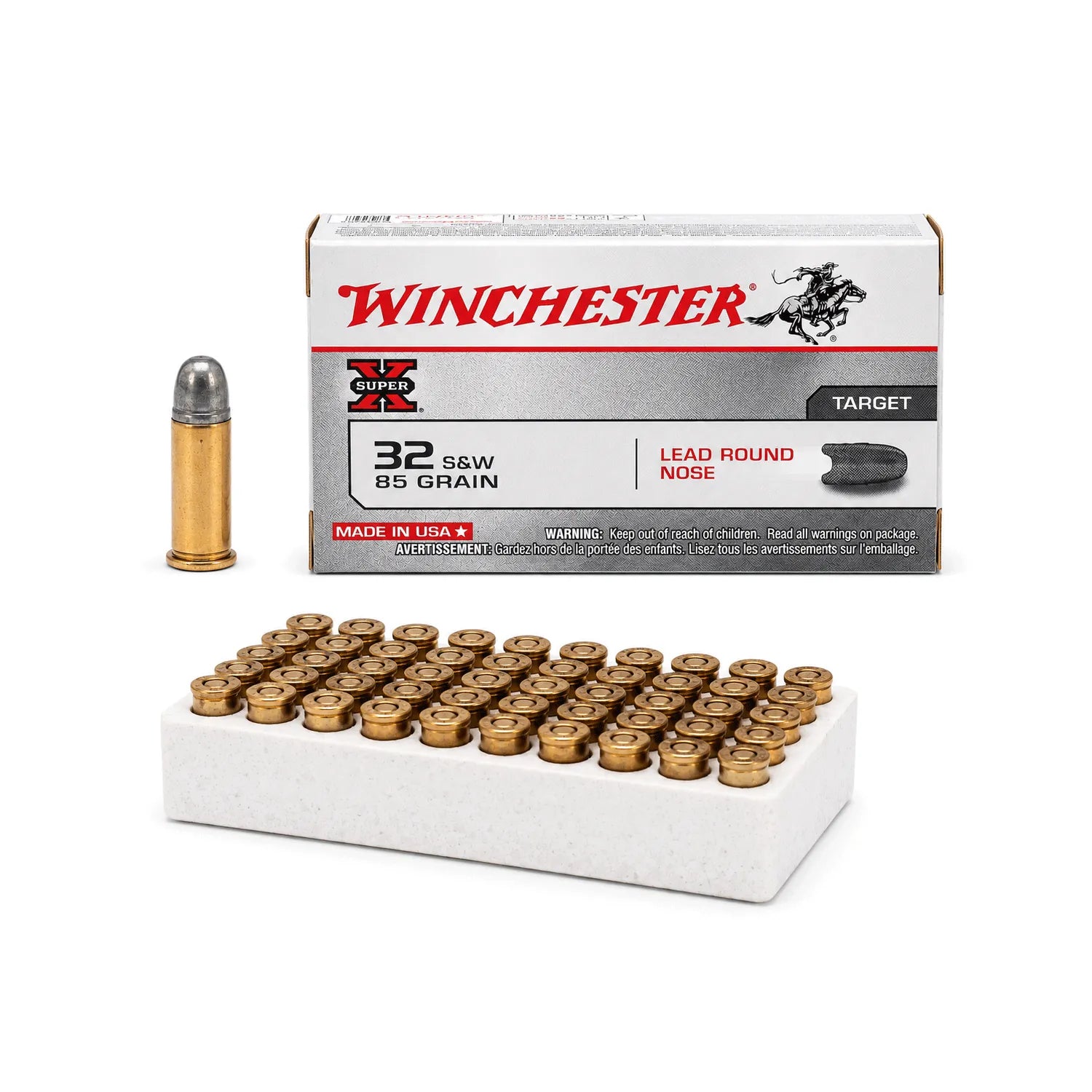 Bala Winchester Cal. .32 CTO