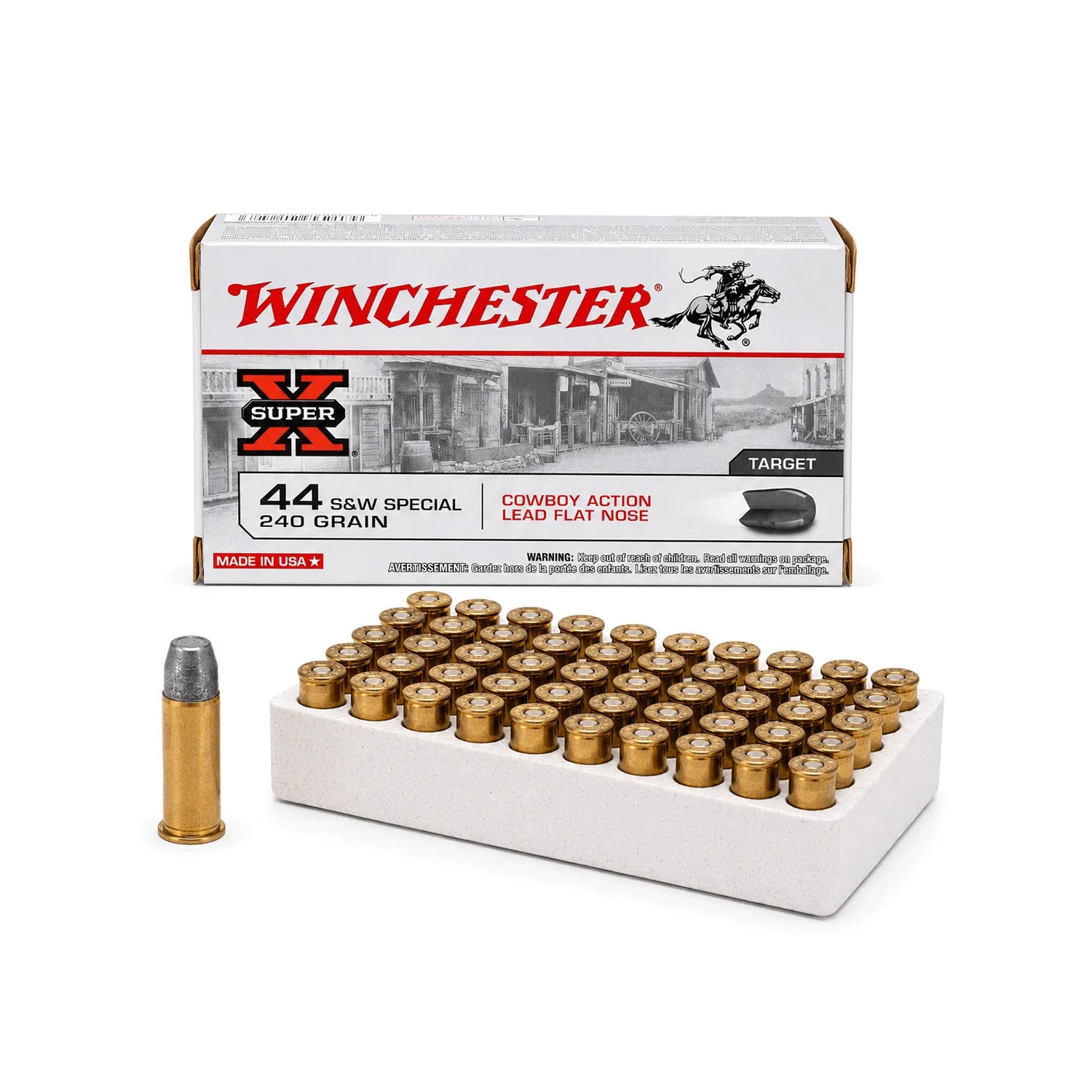 Bala Winchester Cal. .44
