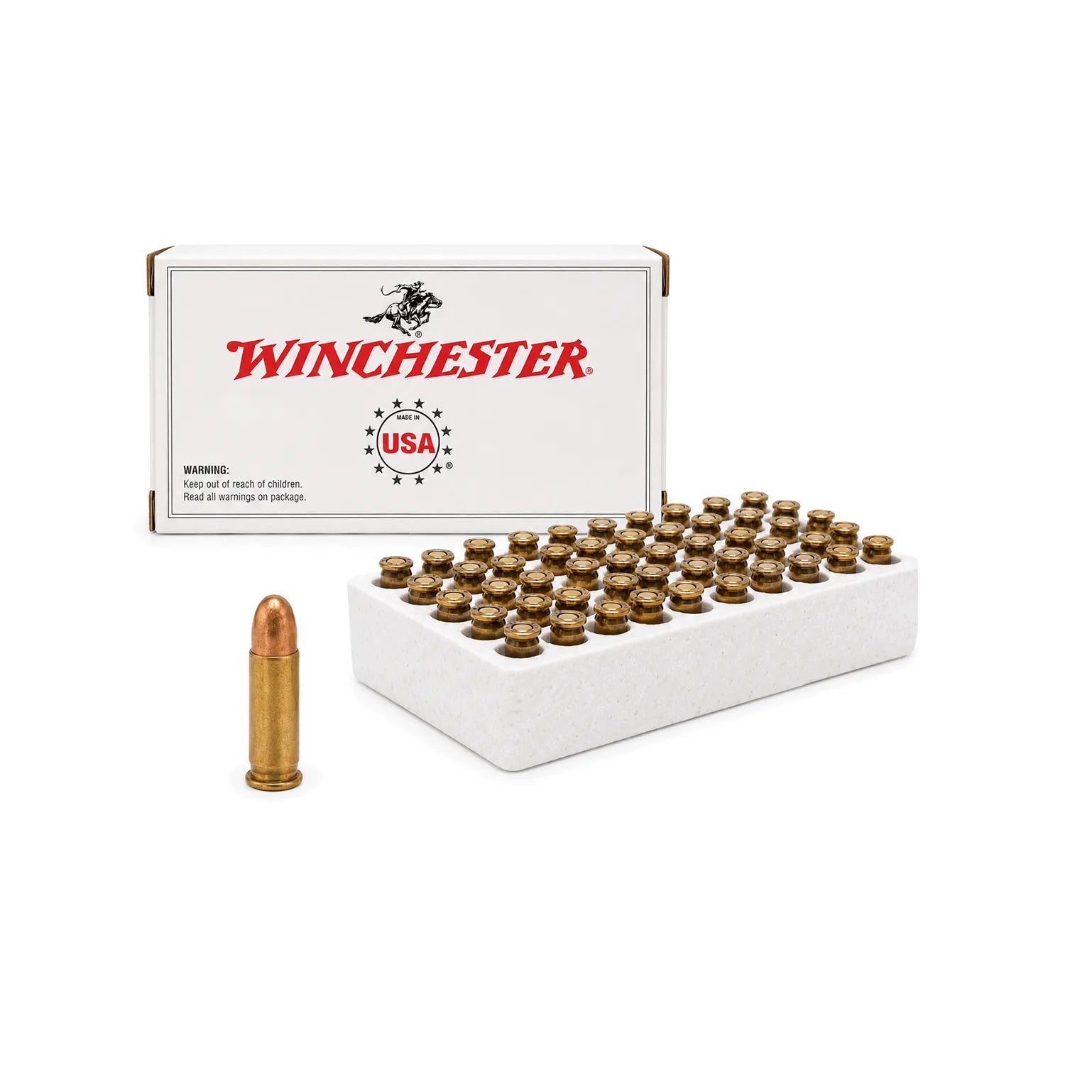 Bala Winchester Cal. 6.35