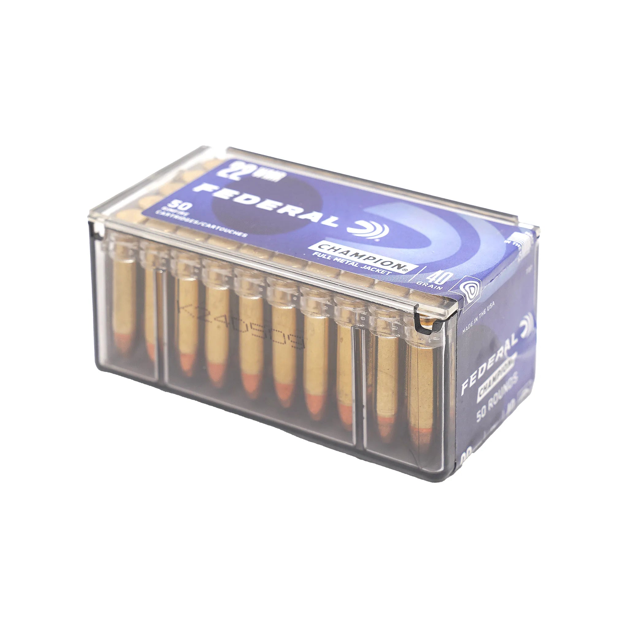 Bala Federal Cal. .22 WMR