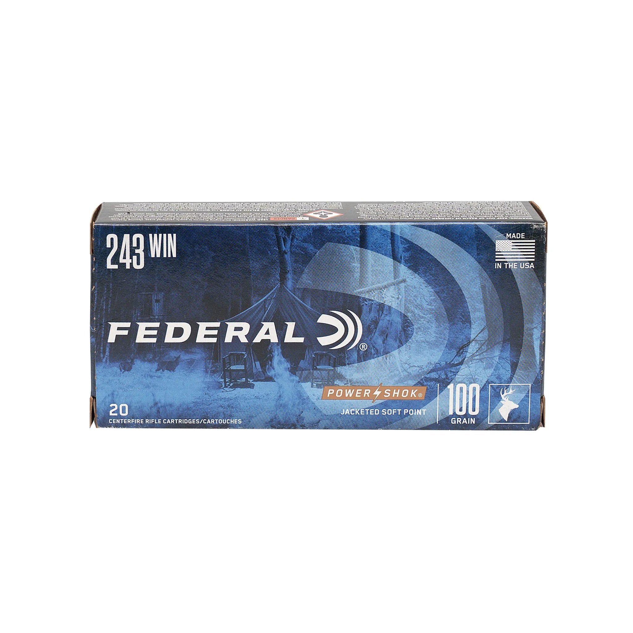 Bala Federal Cal. .243 Win