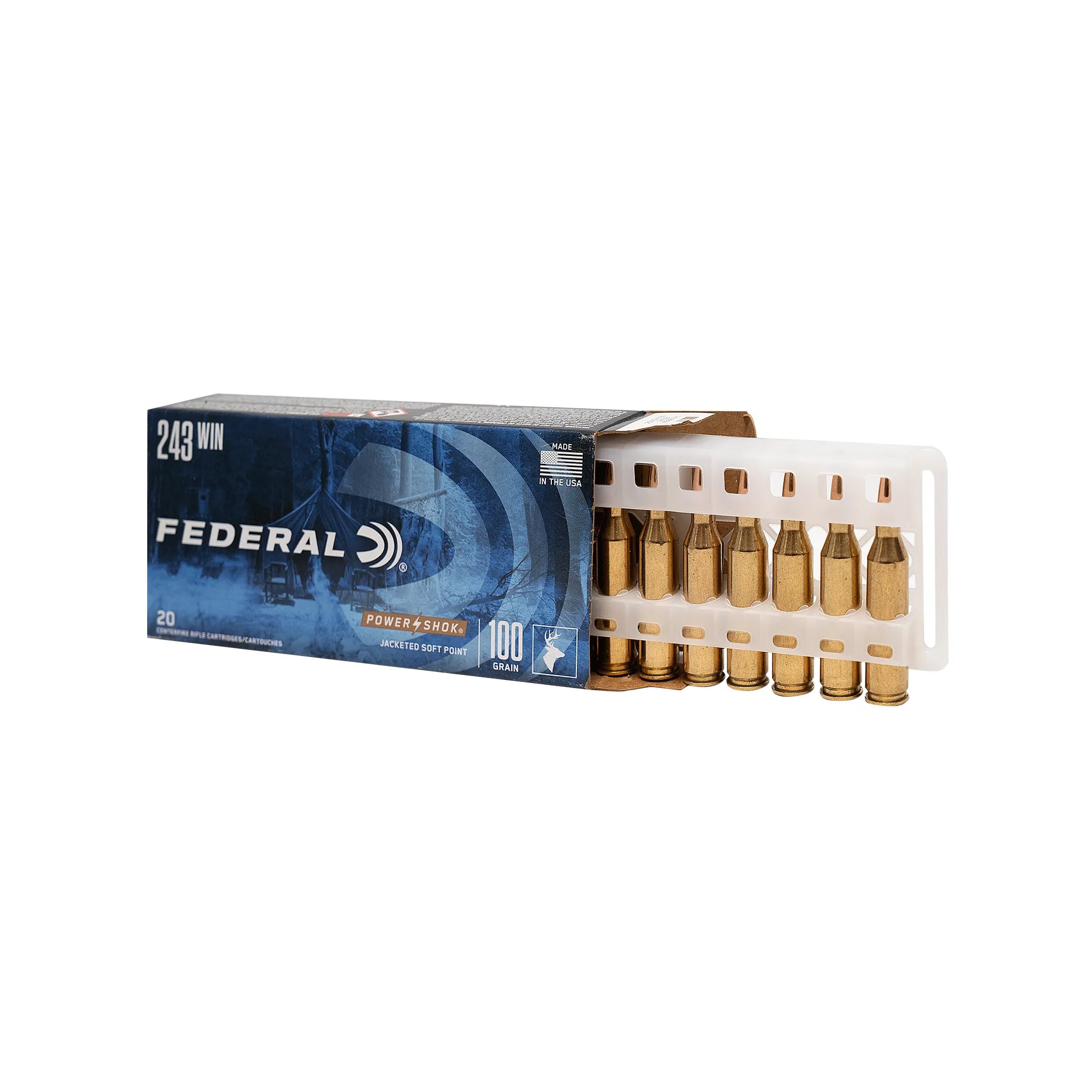 Bala Federal Cal. .243 Win