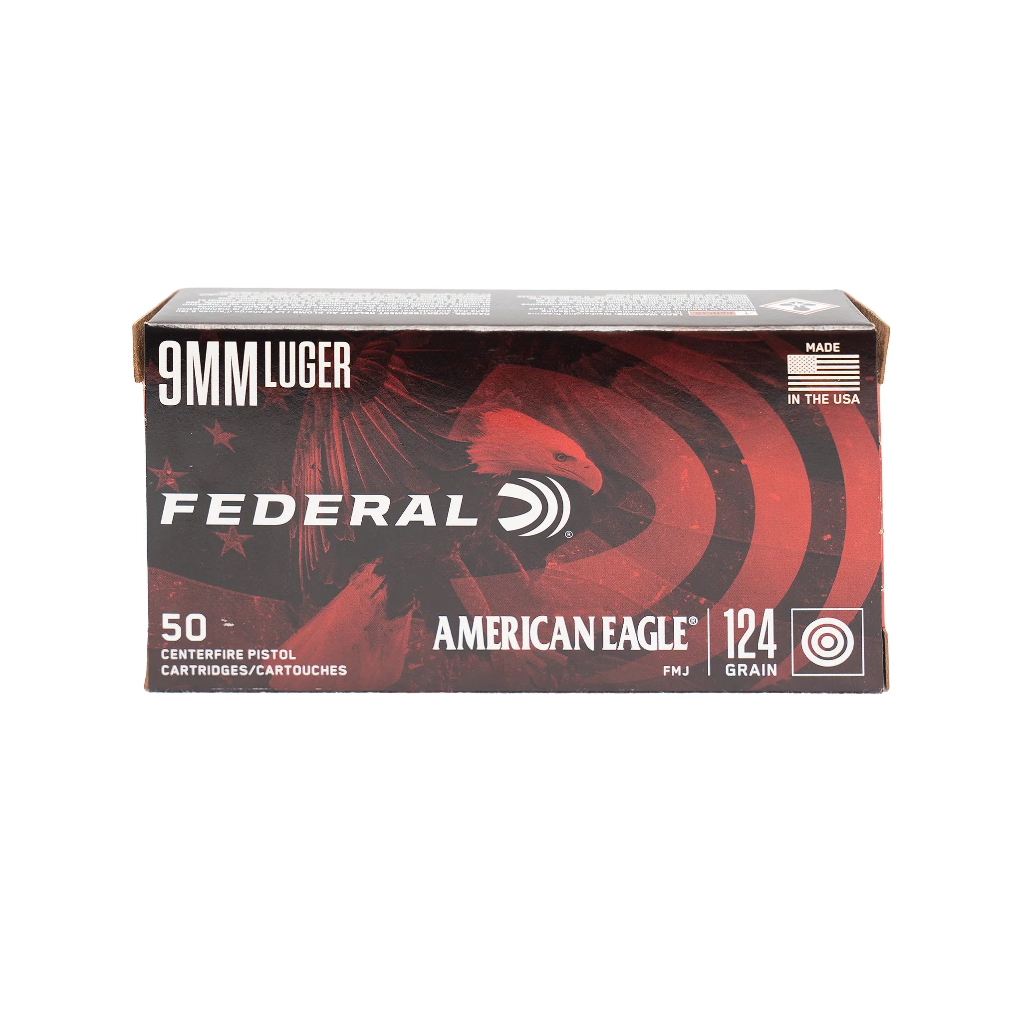 Bala Federal Cal. 9 mm