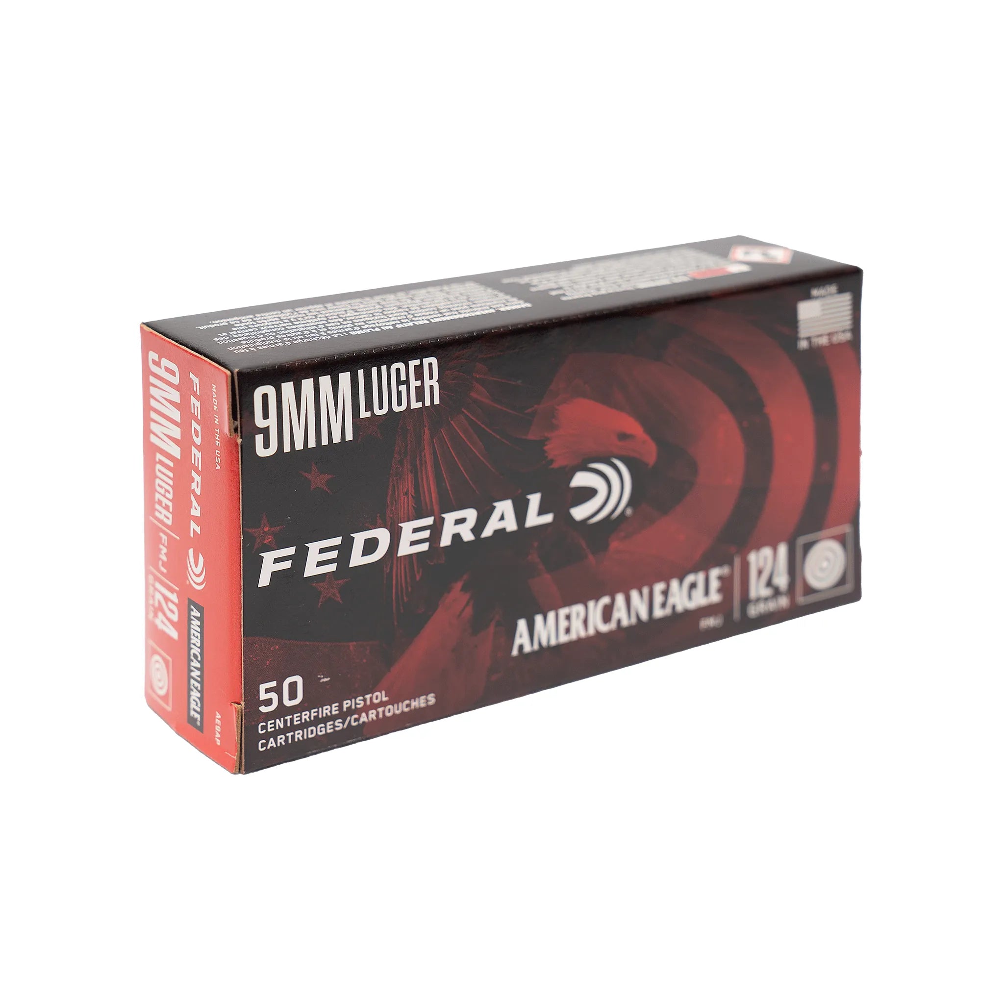 Bala Federal Cal. 9 mm