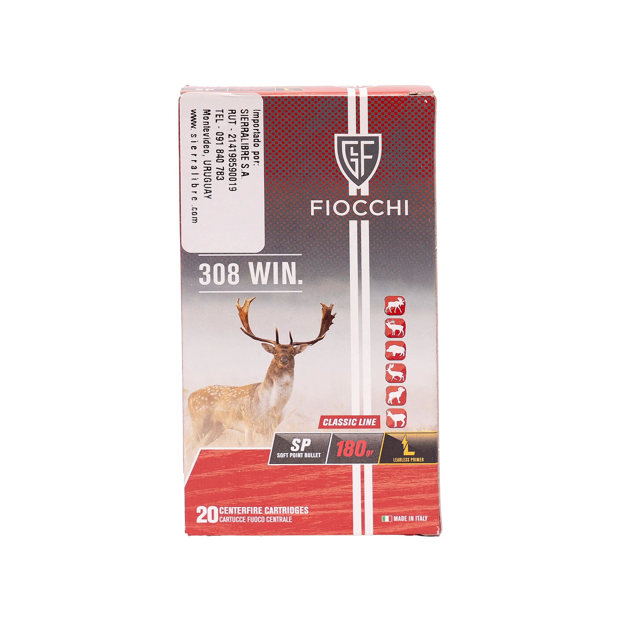 Bala Fiocchi Cal. .308 Win