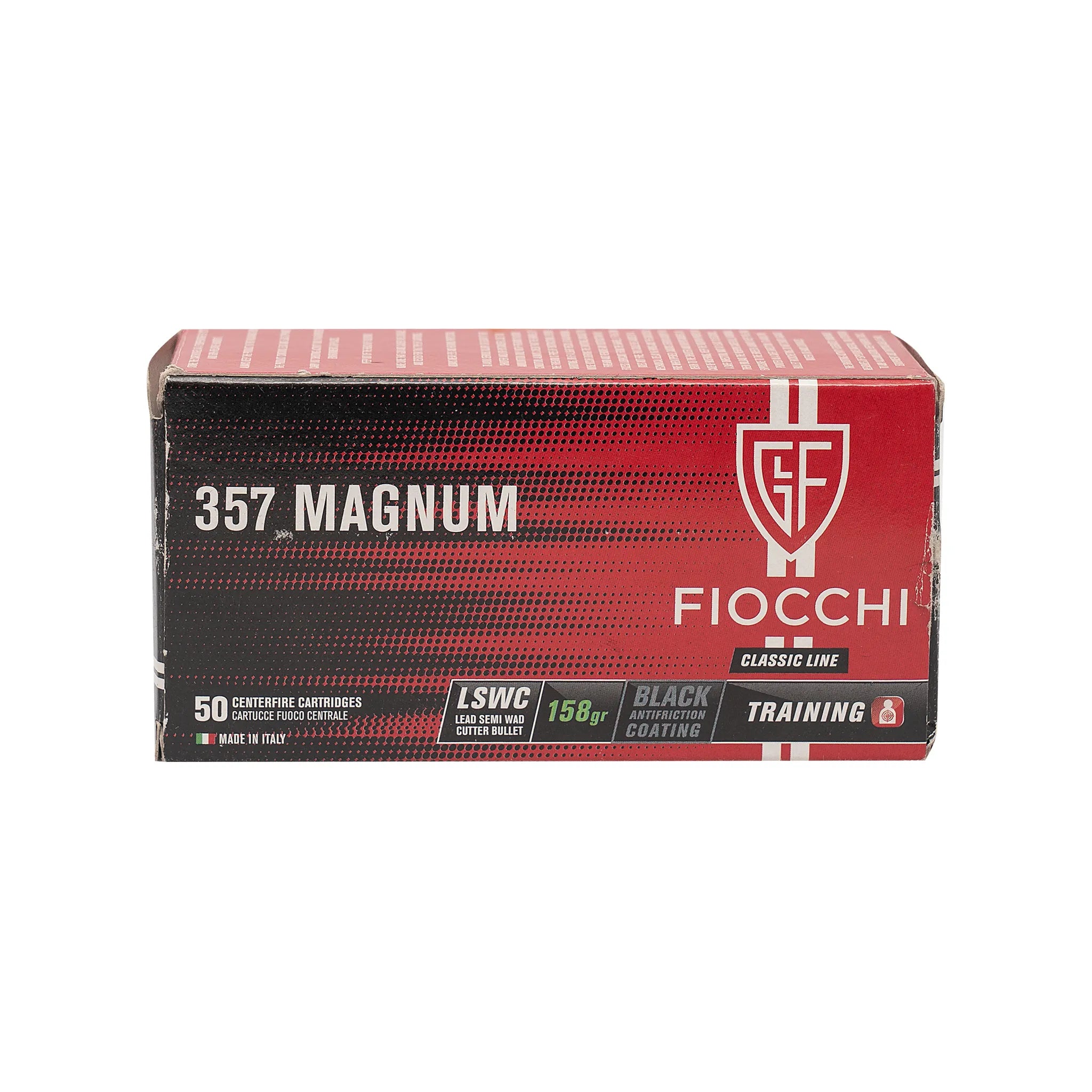 Bala Fiocchi Cal. .357 Mag