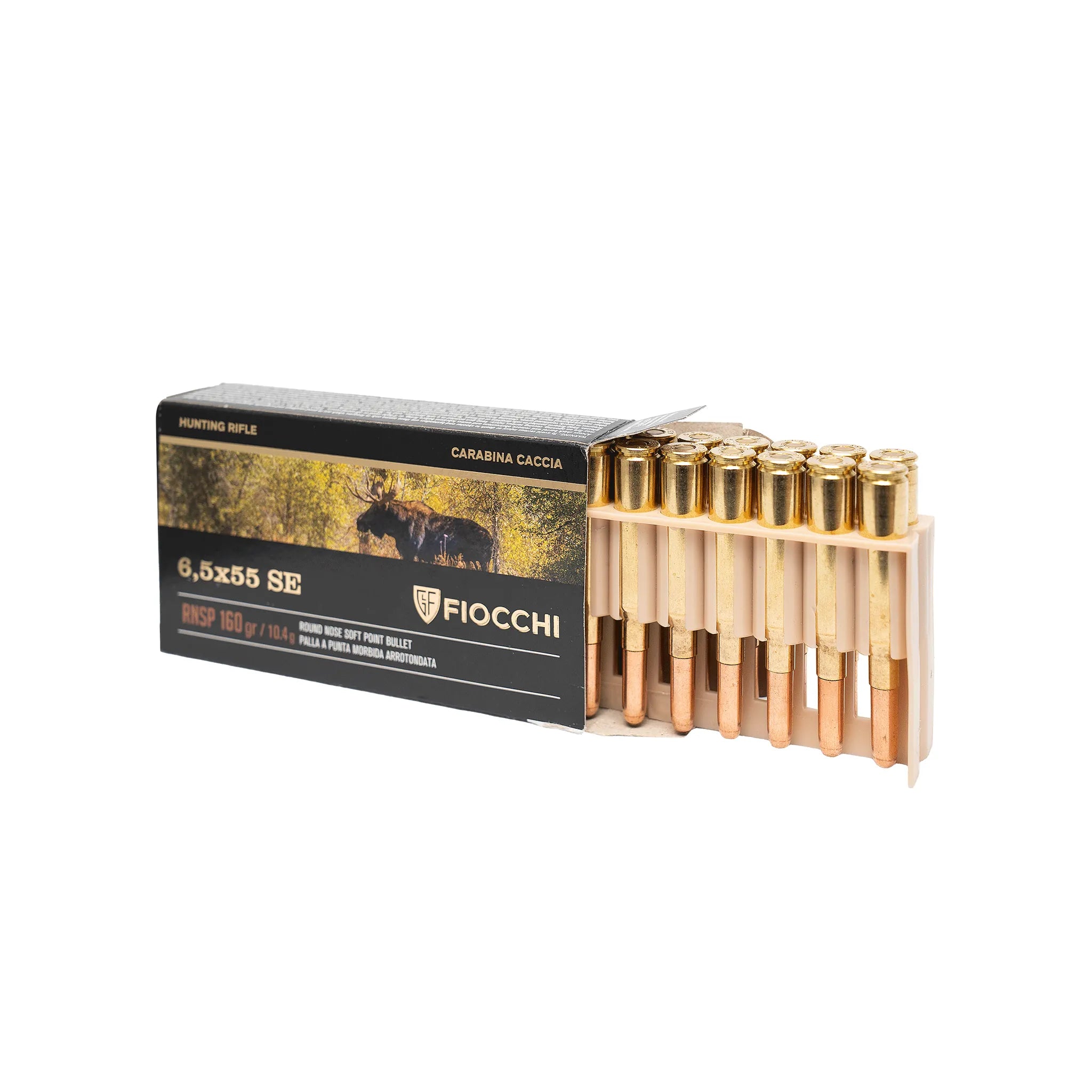 Bala Fiocchi Cal. 6.5x55