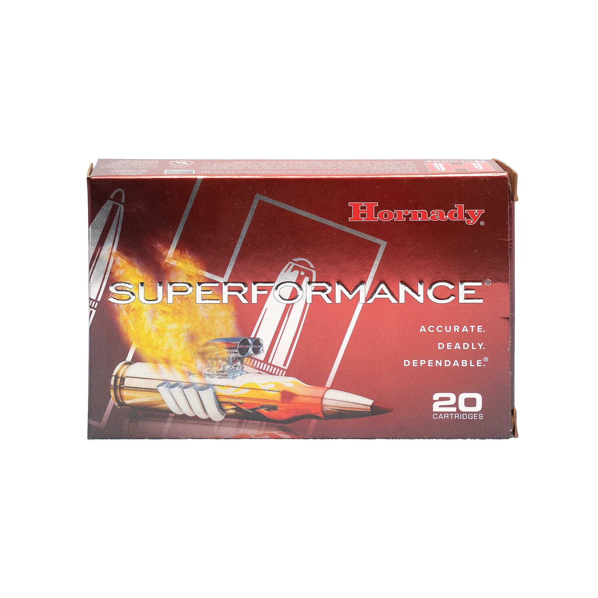 Bala Hornady Cal. 25-06