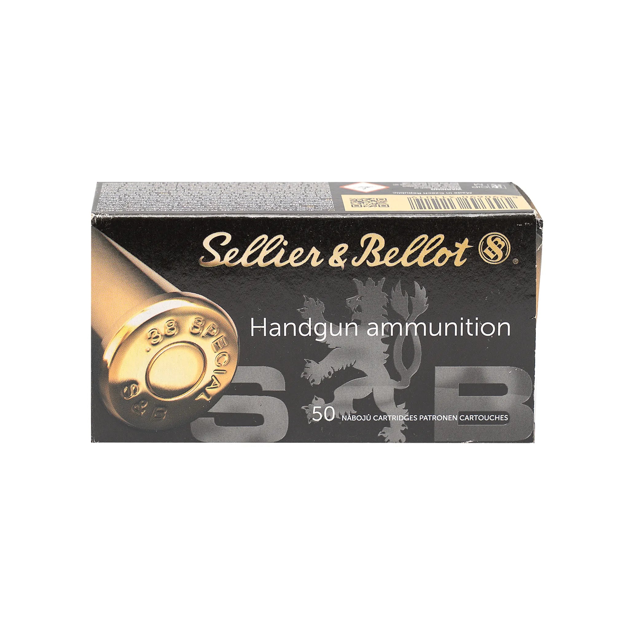 Bala Sellier & Bellot Cal. .38 SPL