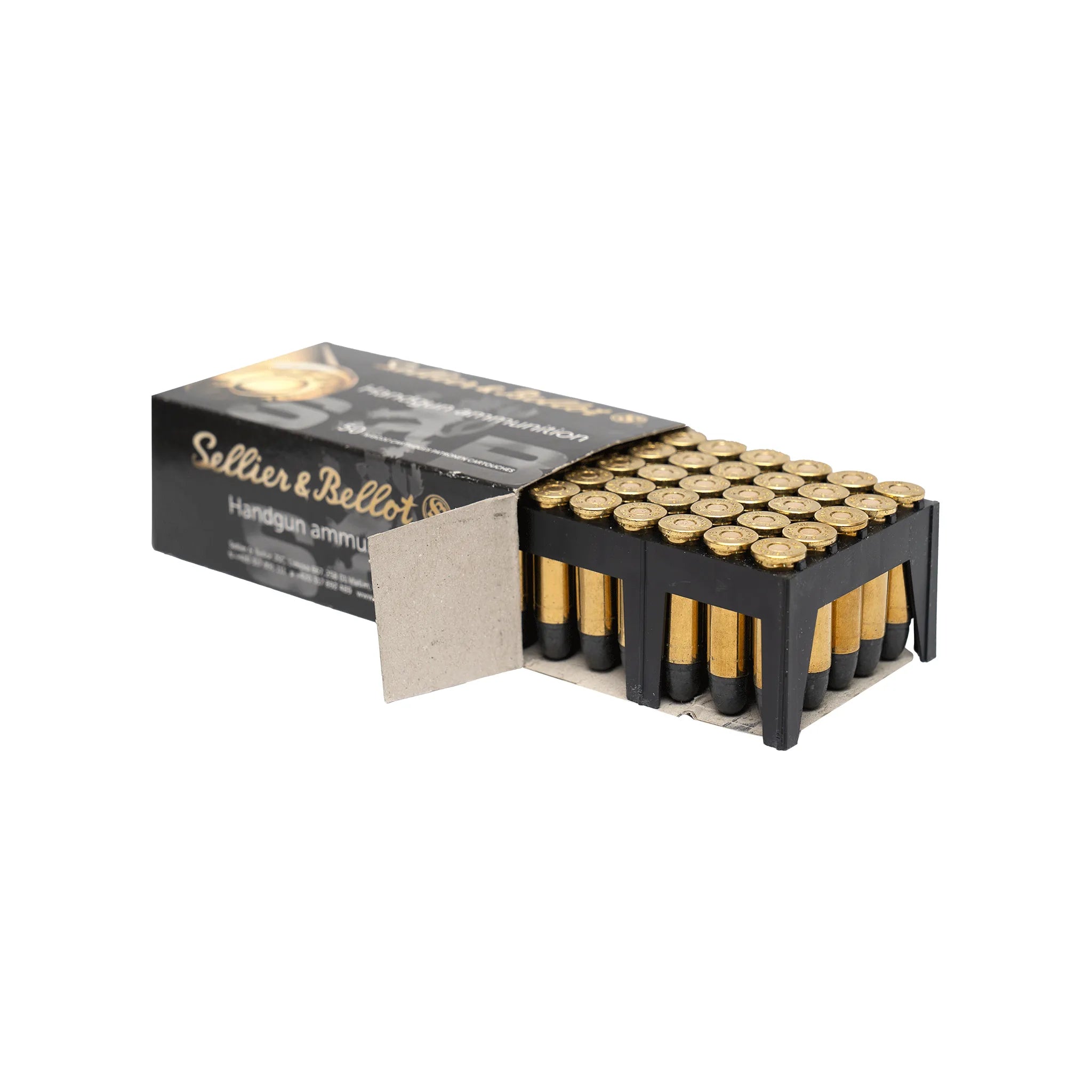 Bala Sellier & Bellot Cal. .38 SPL