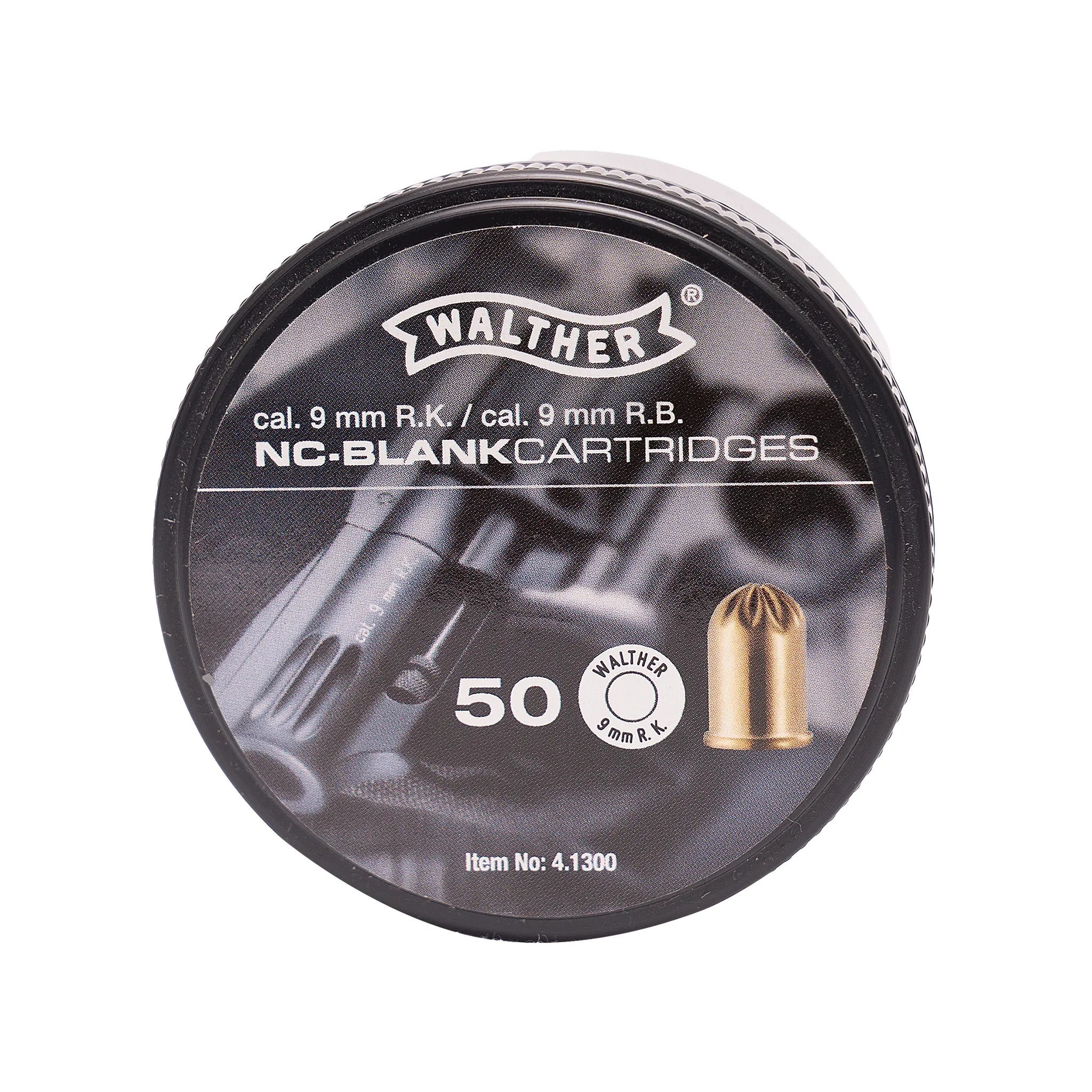 Bala Walther Cal. 9 mm R.K