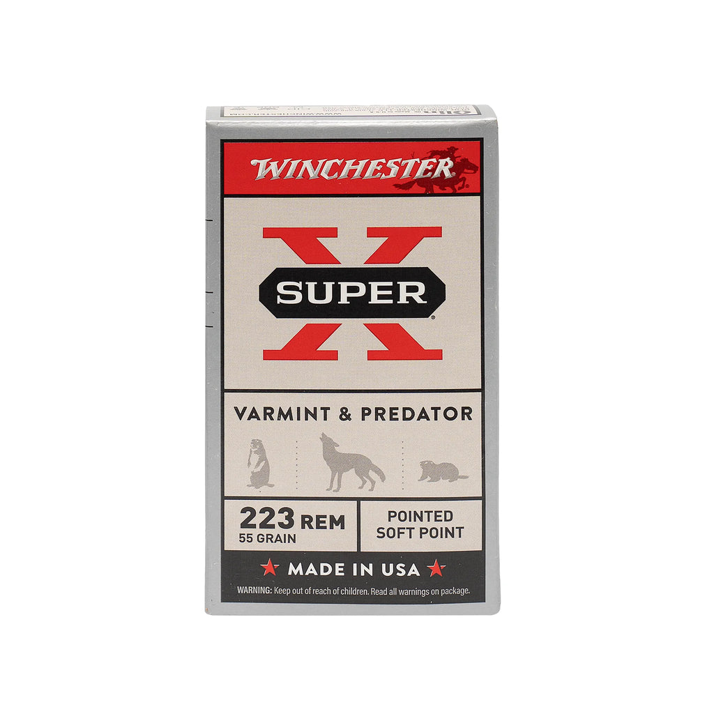 Bala Winchester Cal. .223 Rem