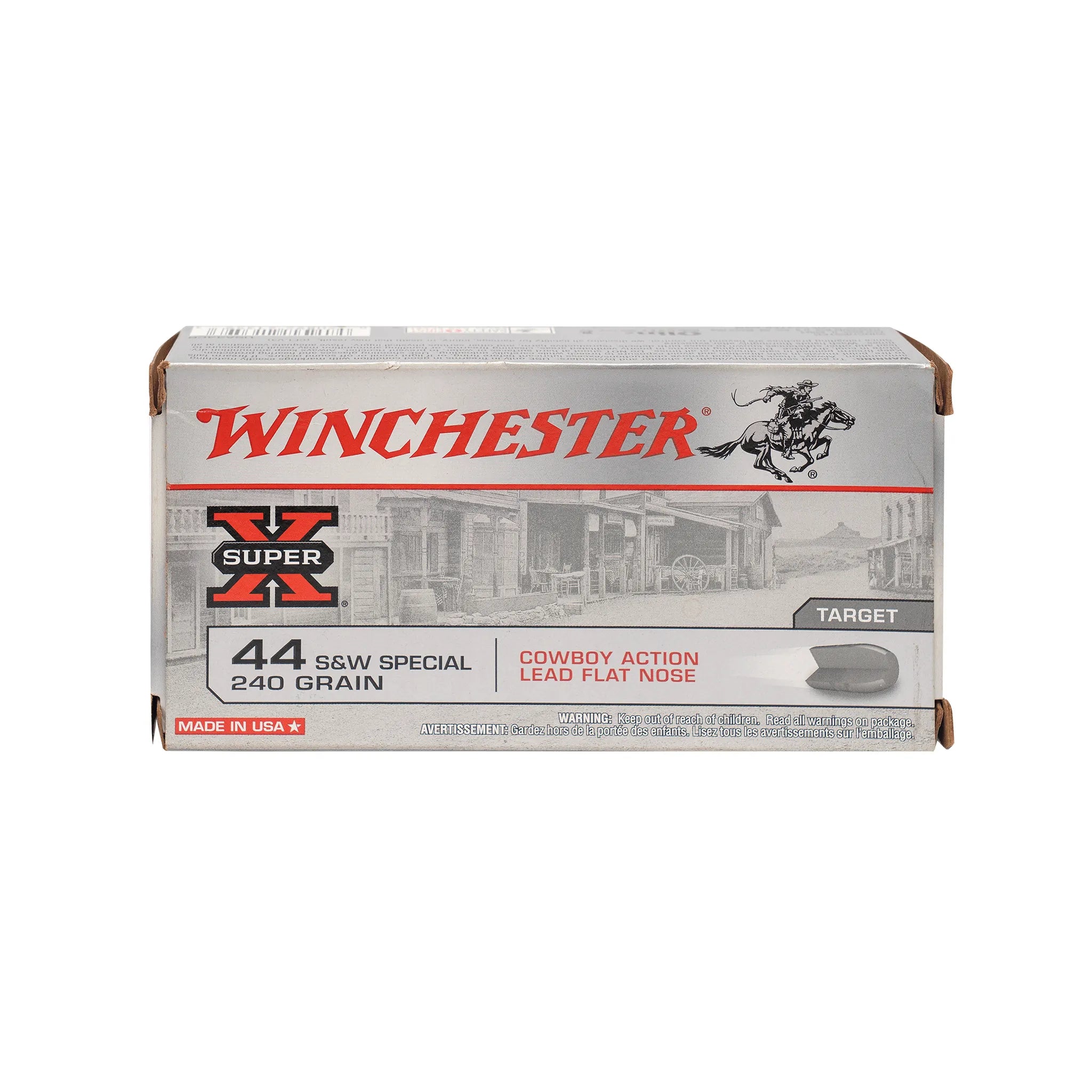 Bala Winchester Cal. .44
