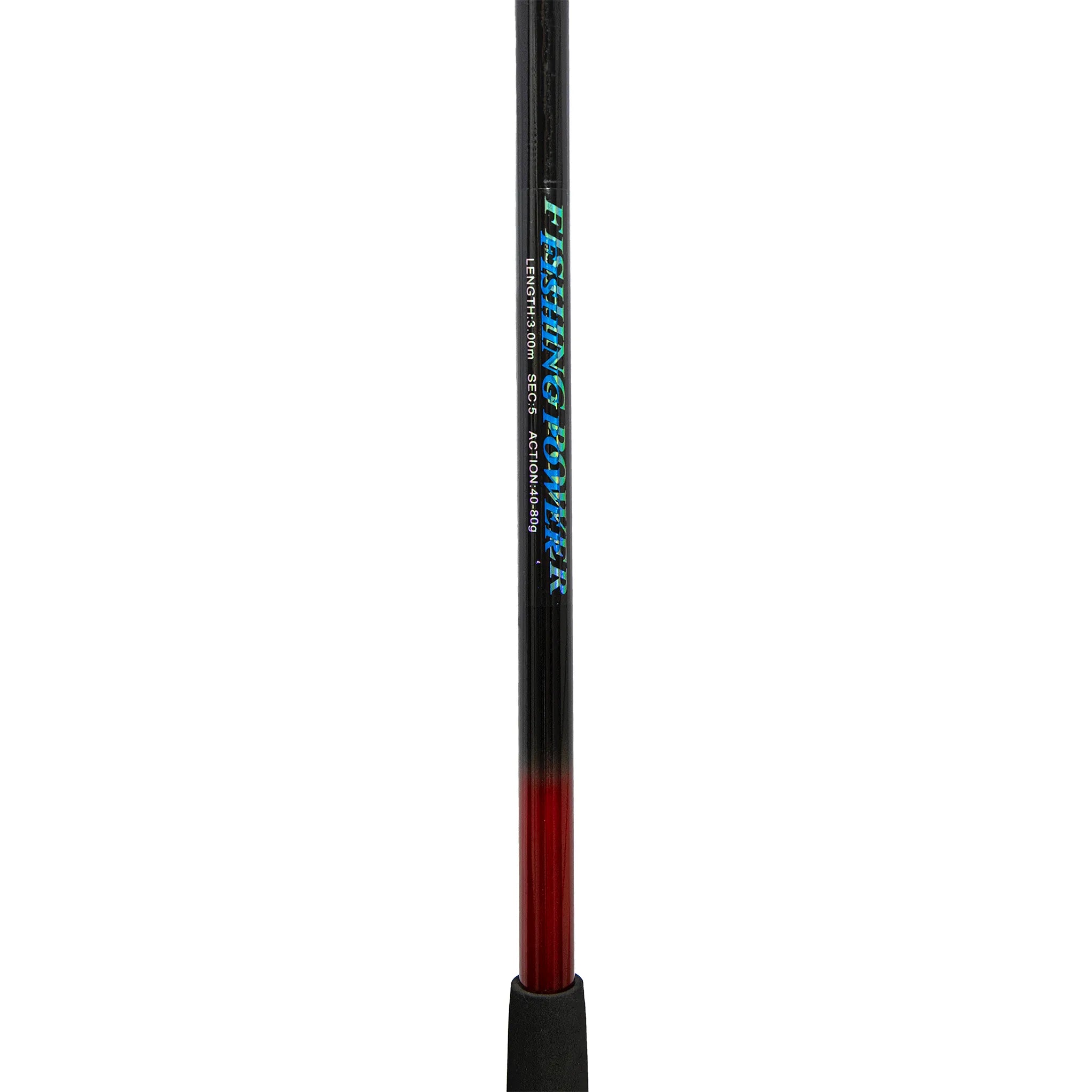 Caña telescópica de fibra Fishing Power 2.70 mts