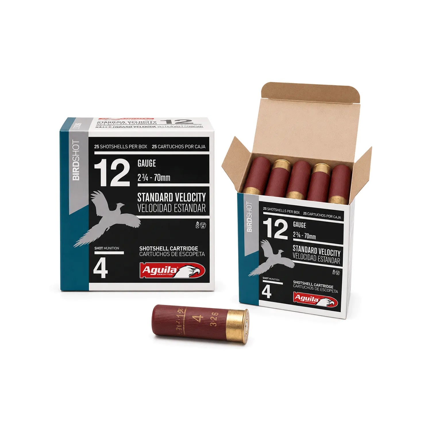 Cartucho Águila Cal. 12