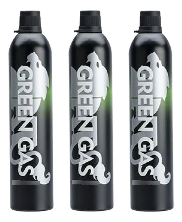 Green Gas 600ml Air Soft