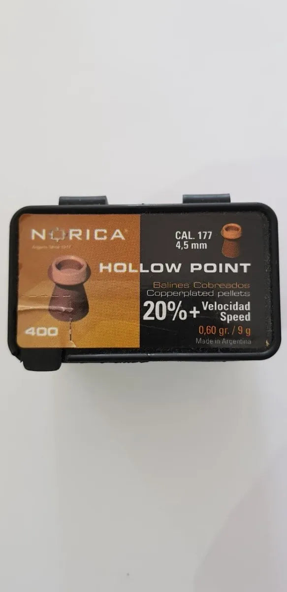 Balines Norica Hollow Point 4.5 mm