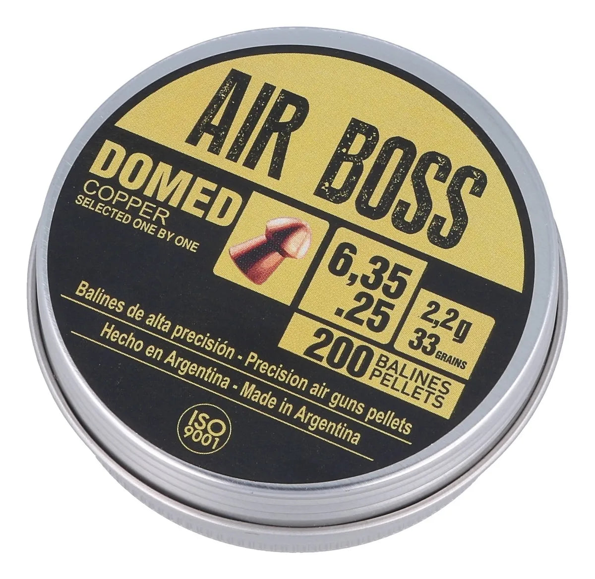 Chumbos Apolo Domed Air Boss 6.35