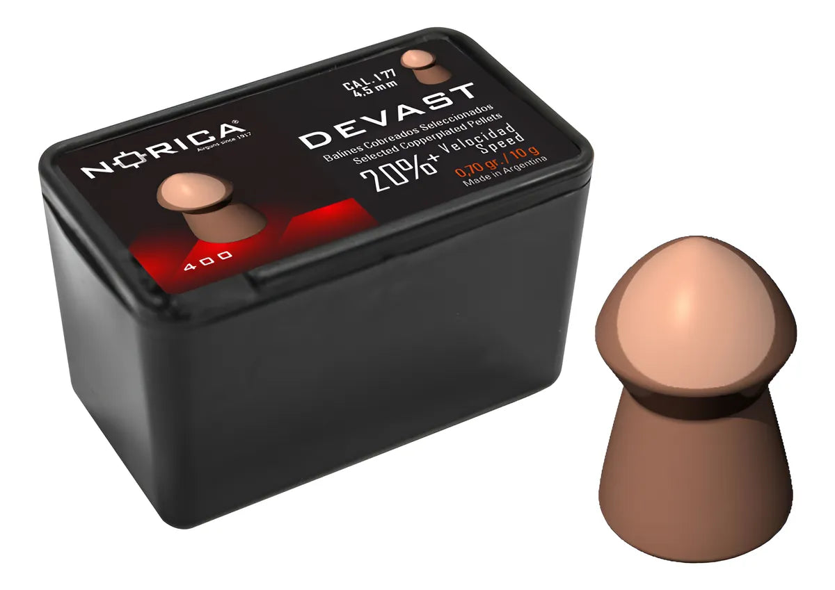 Balines Norica Devast 4,5 mm