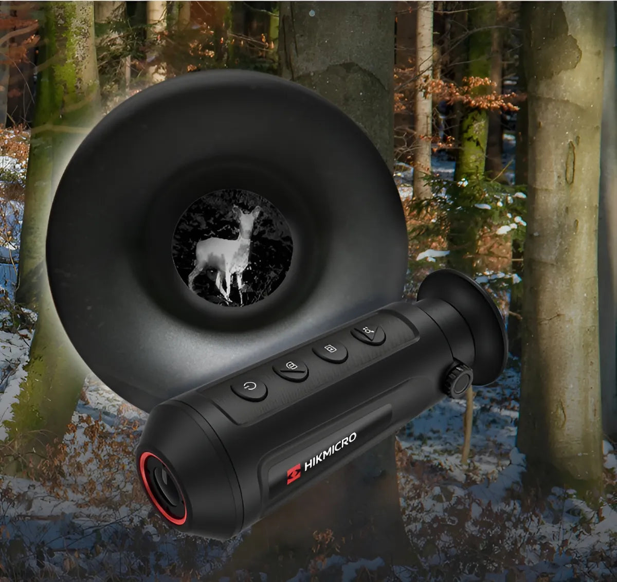 Monocular Térmico Hikmicro LC06