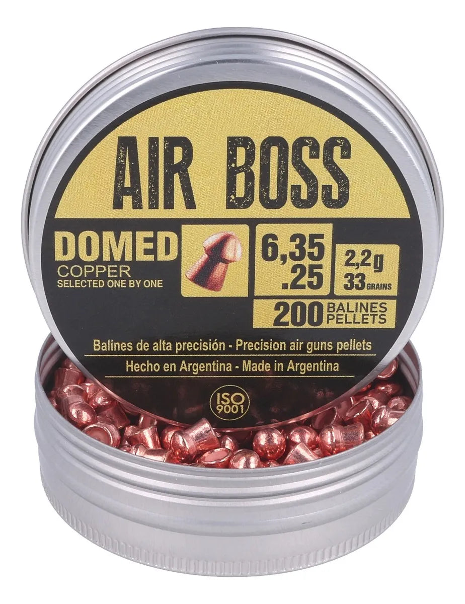 Chumbos Apolo Domed Air Boss 6.35