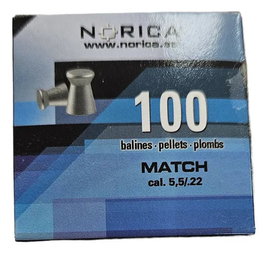 Balines Norica Match 5,5 mm