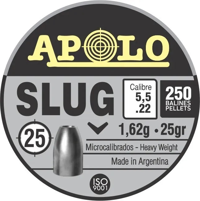 Chumbo Apolo Slug 5.5