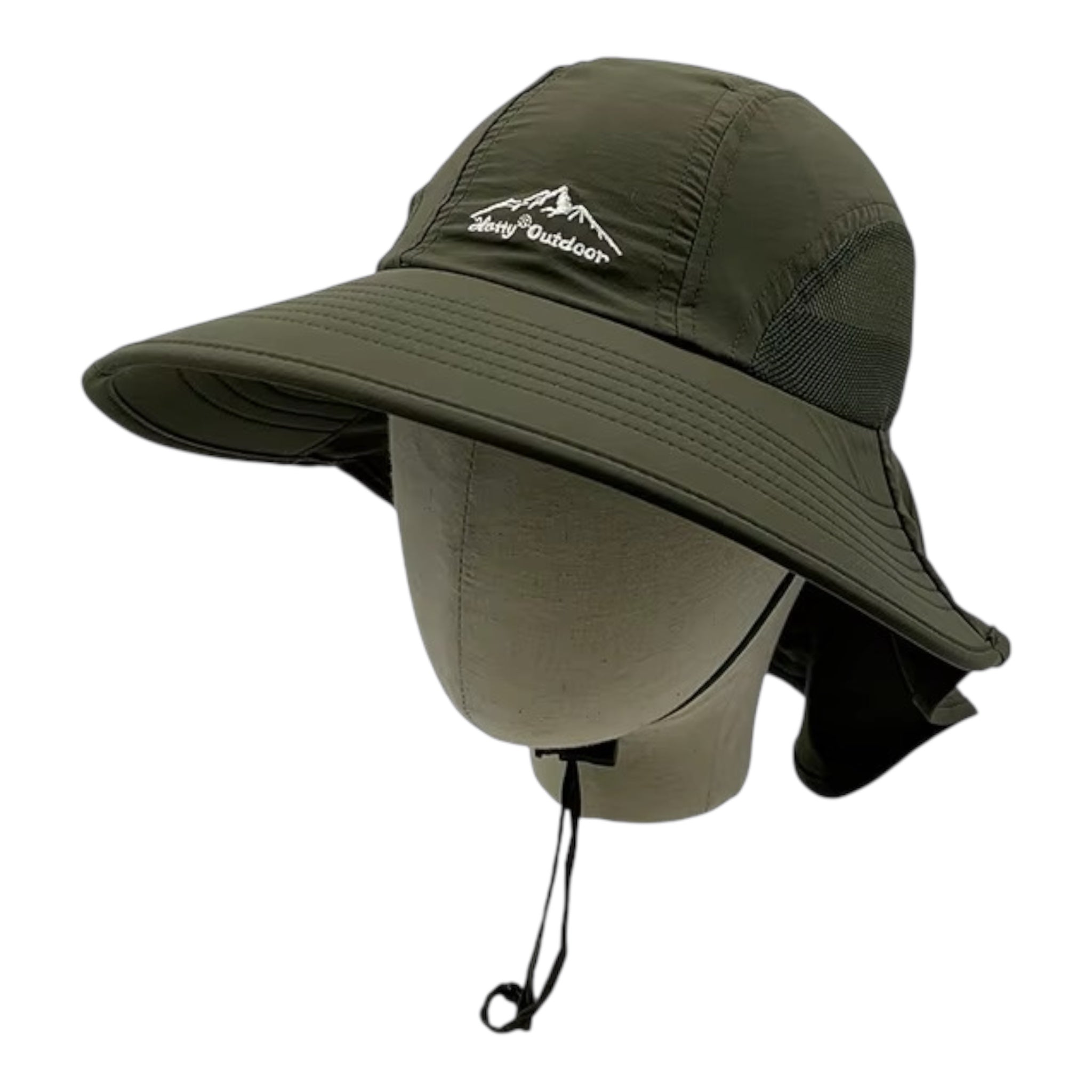Sombrero Hatty Outdoor ala redonda – Protección UV UPF 50+