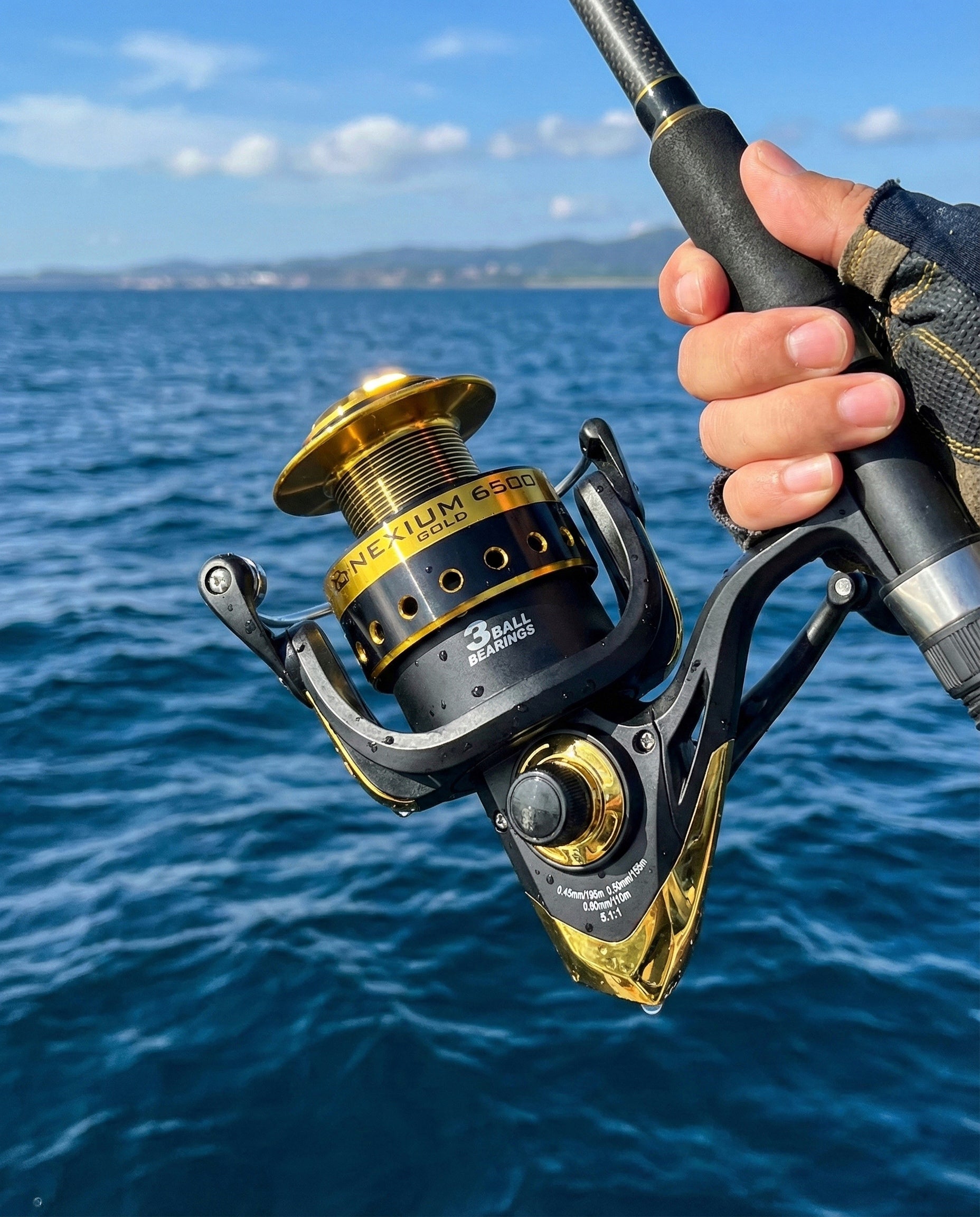 Reel Jarvis Walker Nexium 6500