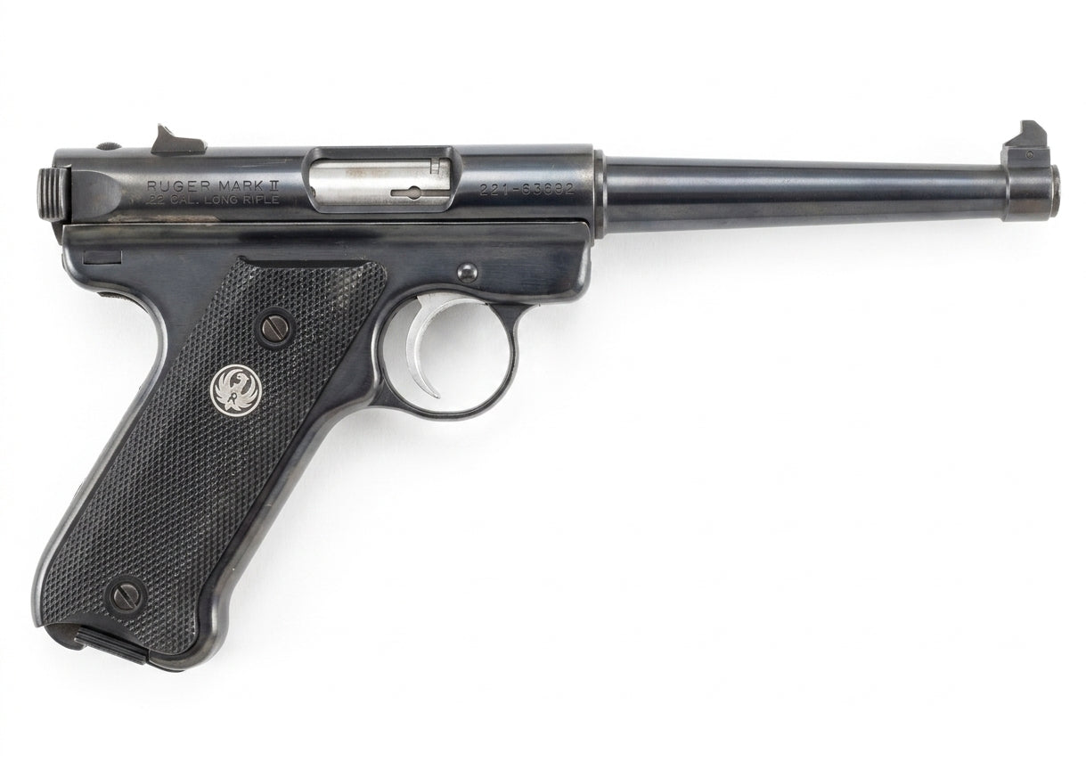 Pistola Ruger Mark II cal.22lr (usada)