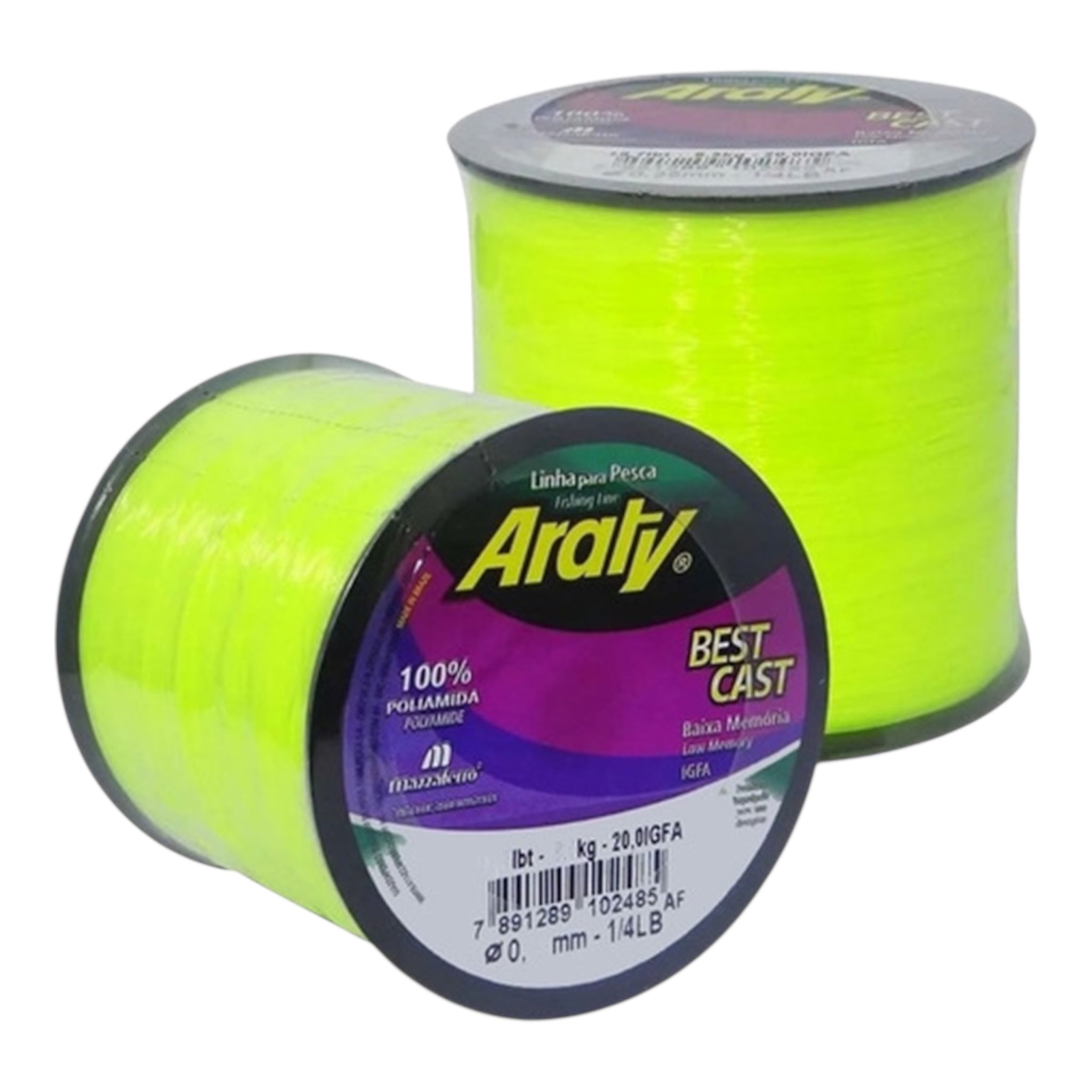 Bobina Araty Best Cast 1/4 lb