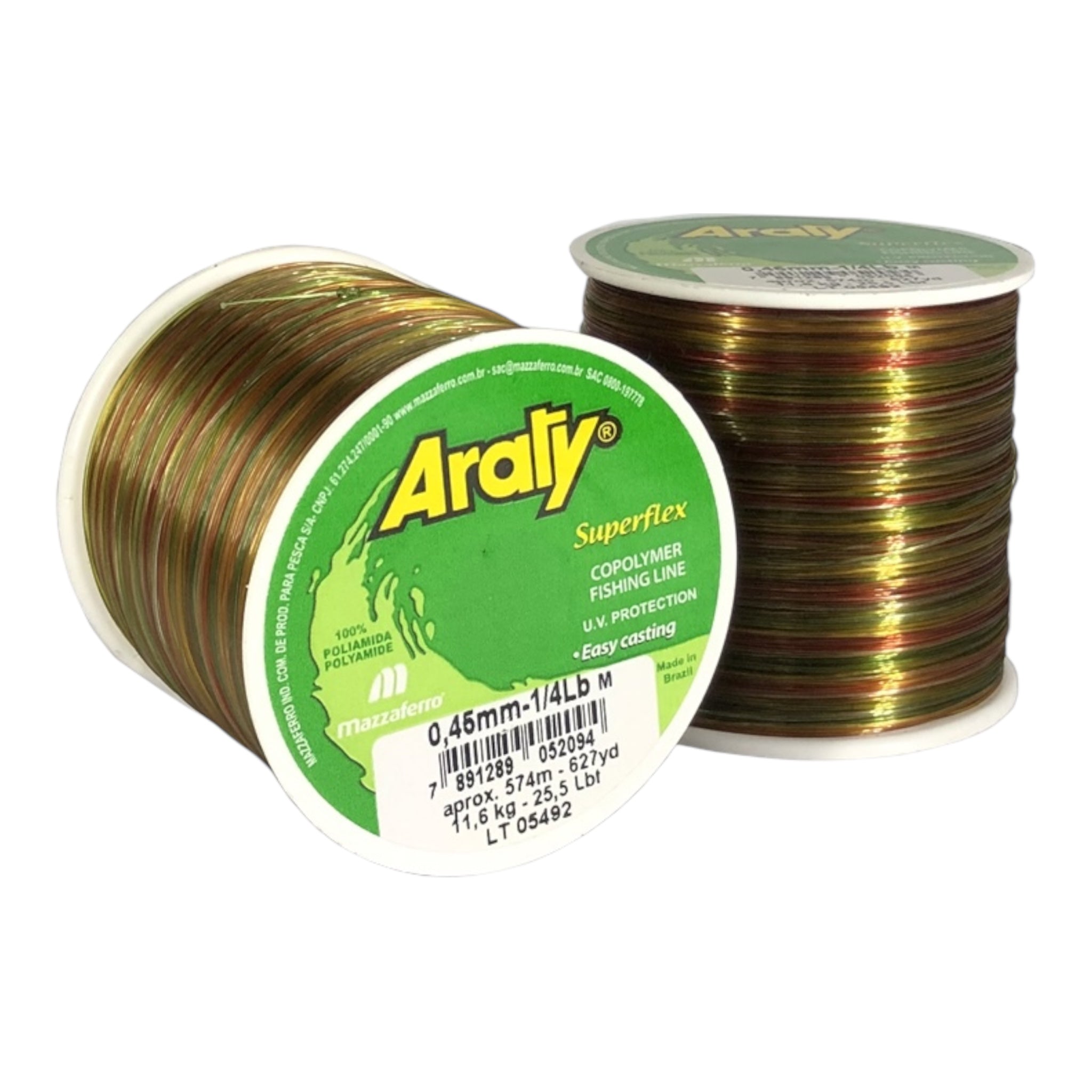 Bobina Araty Superflex 1/4 lb
