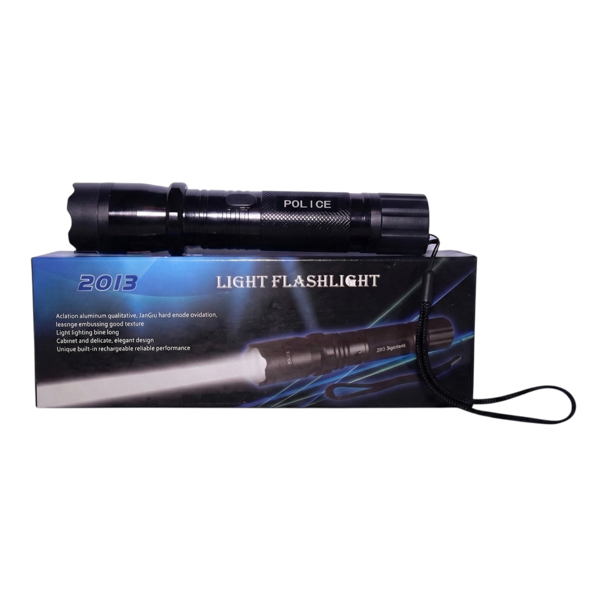 Linterna personal con picana recargable