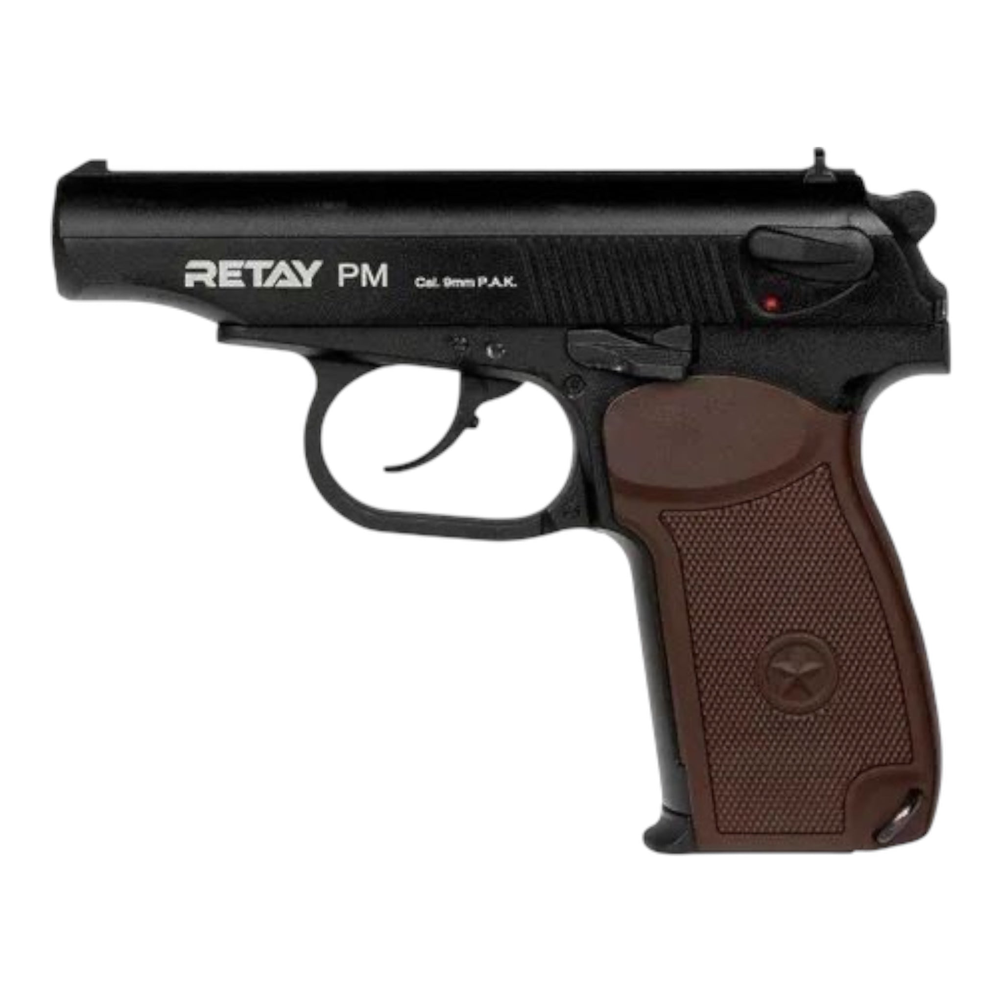 Pistola detonadora Retay PM calibre 9 mm