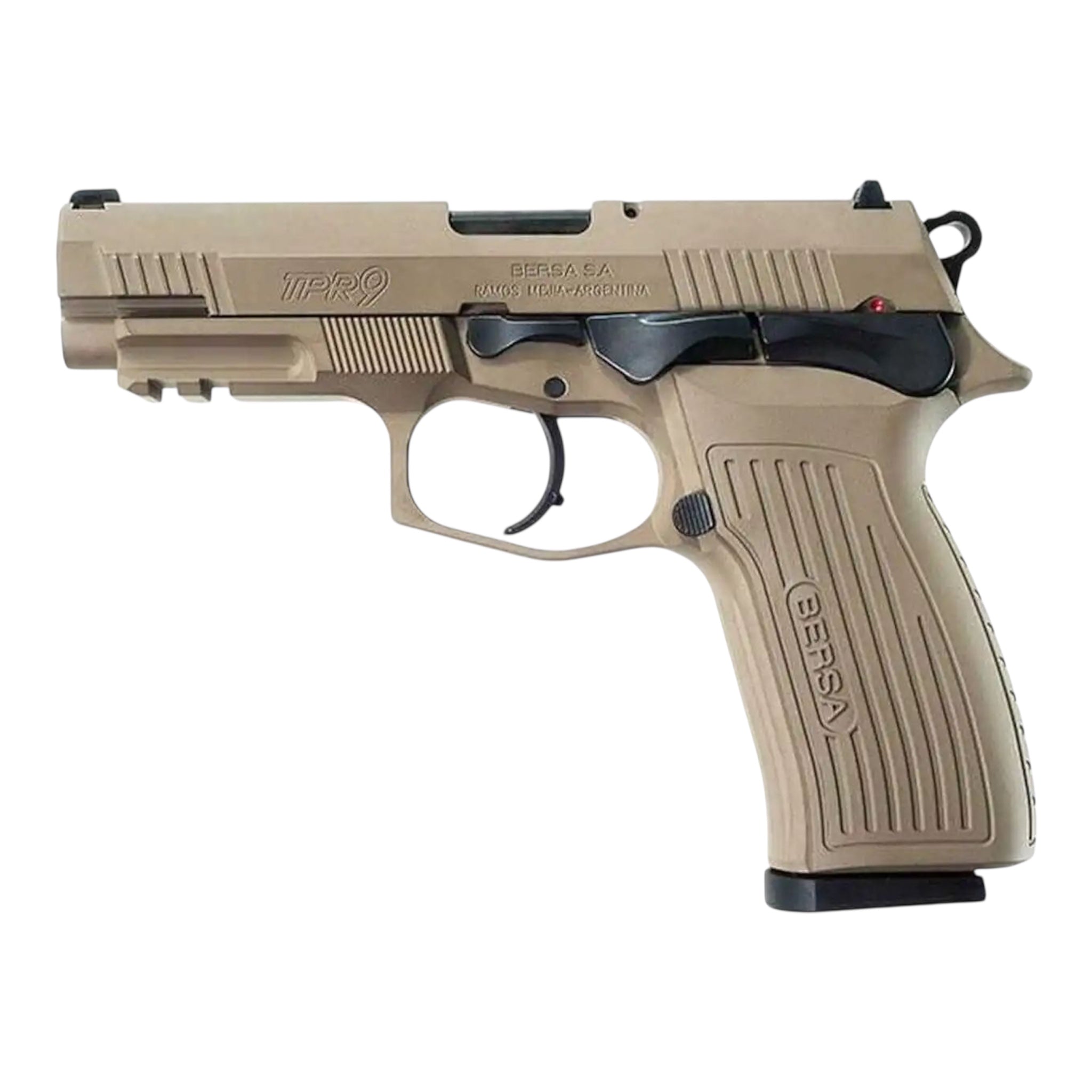 Pistola Bersa TPR9 color arena calibre 9 mm