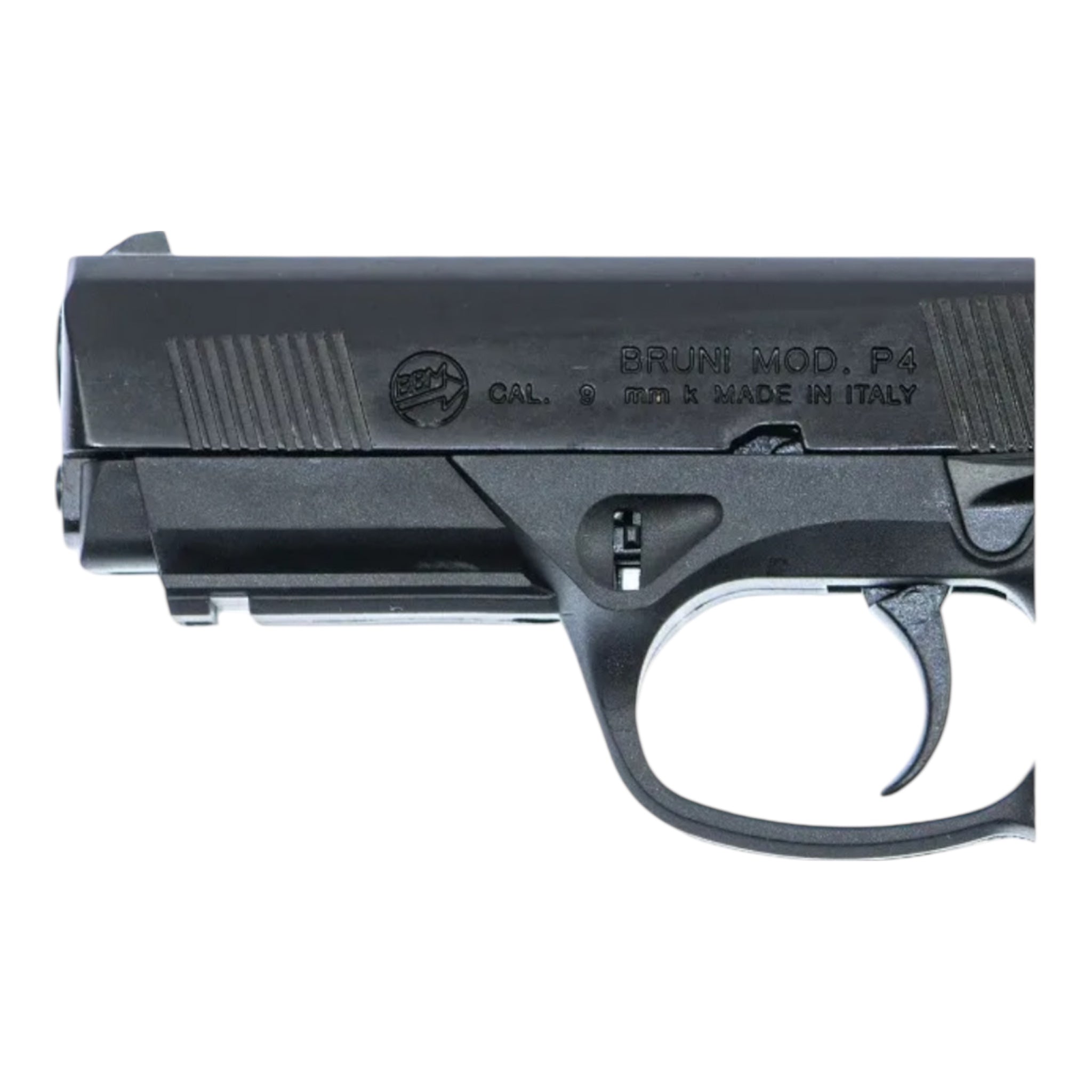 Pistola detonadora Bruni P4 calibre 9 mm