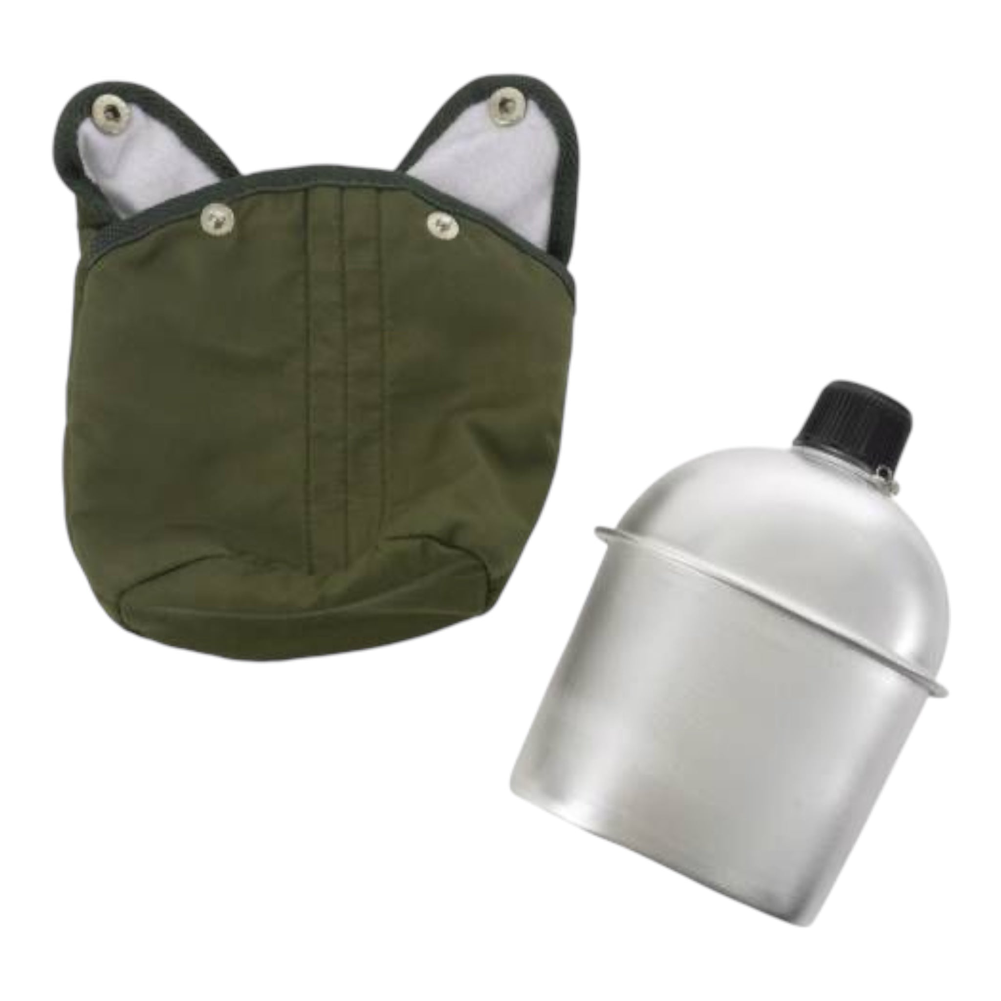 Cantimplora con Funda Aislante – 1 Qt / 0,95 L