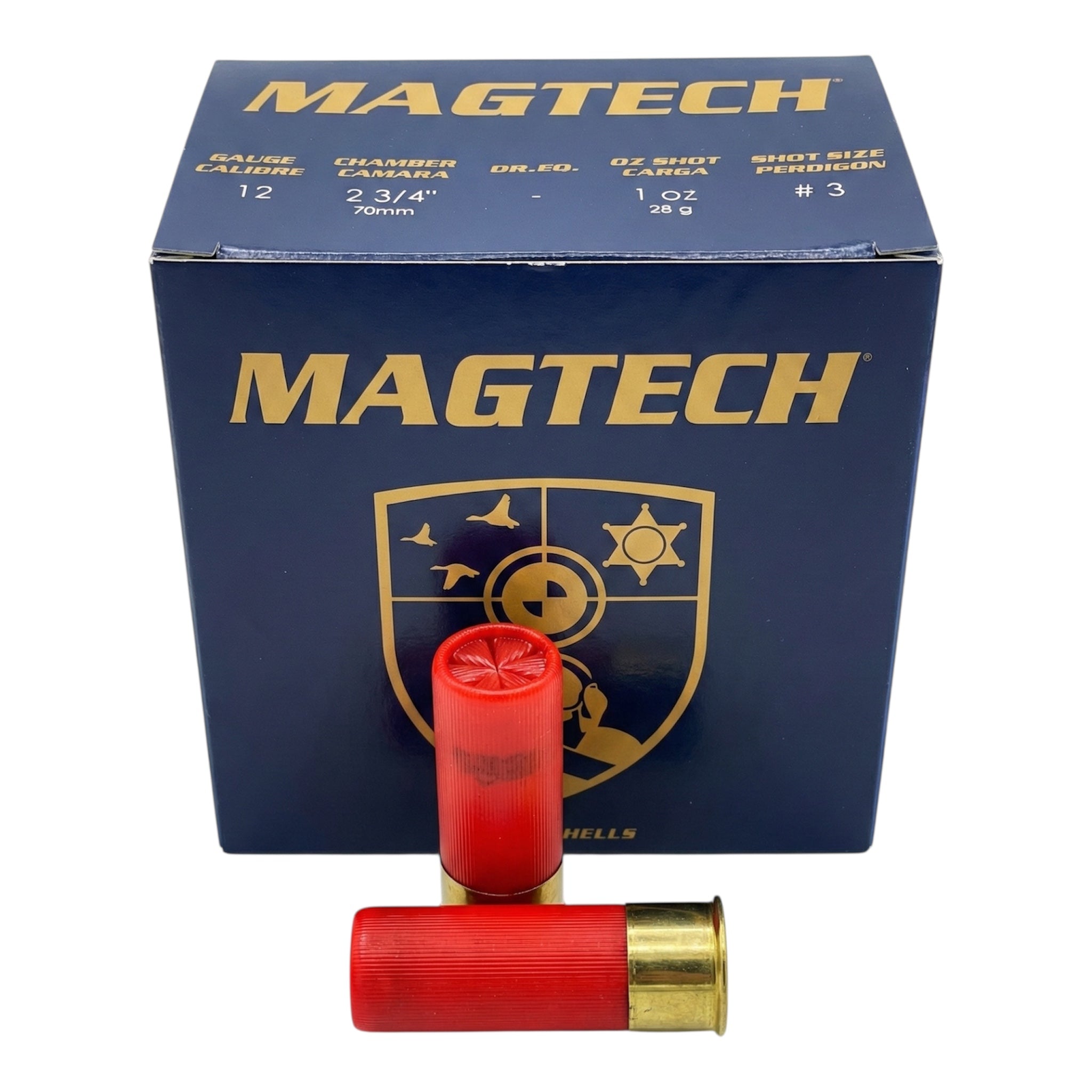 Cartuchos Calibre 12 – Munición Nº 3