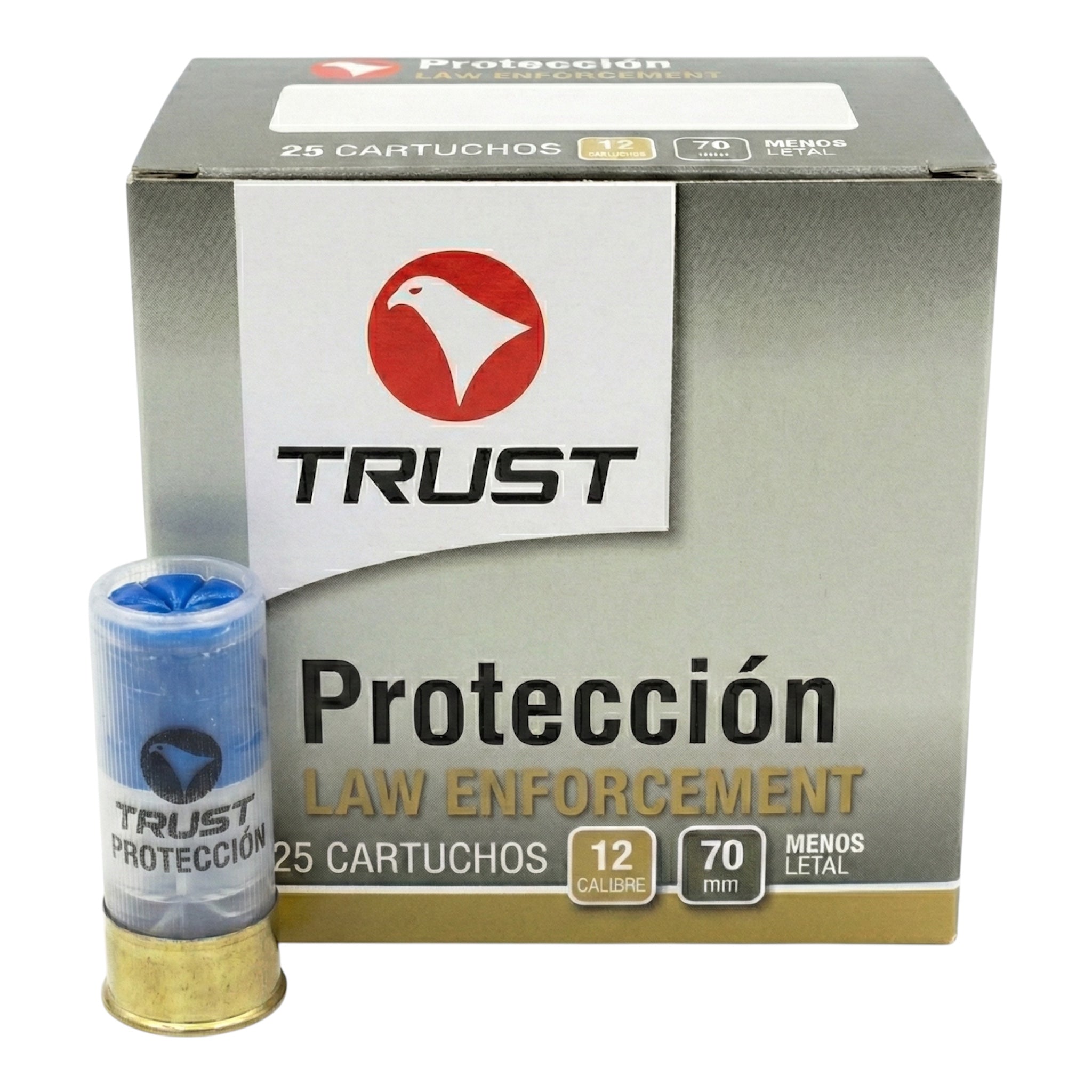 Cartuchos Calibre 12 de Goma – Munición Menos que Letal
