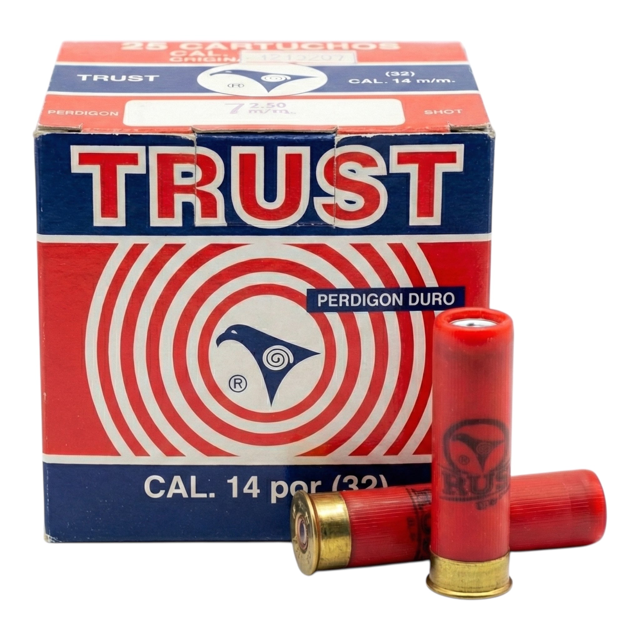 Cartuchos Calibre .32 – Munición Nº 7