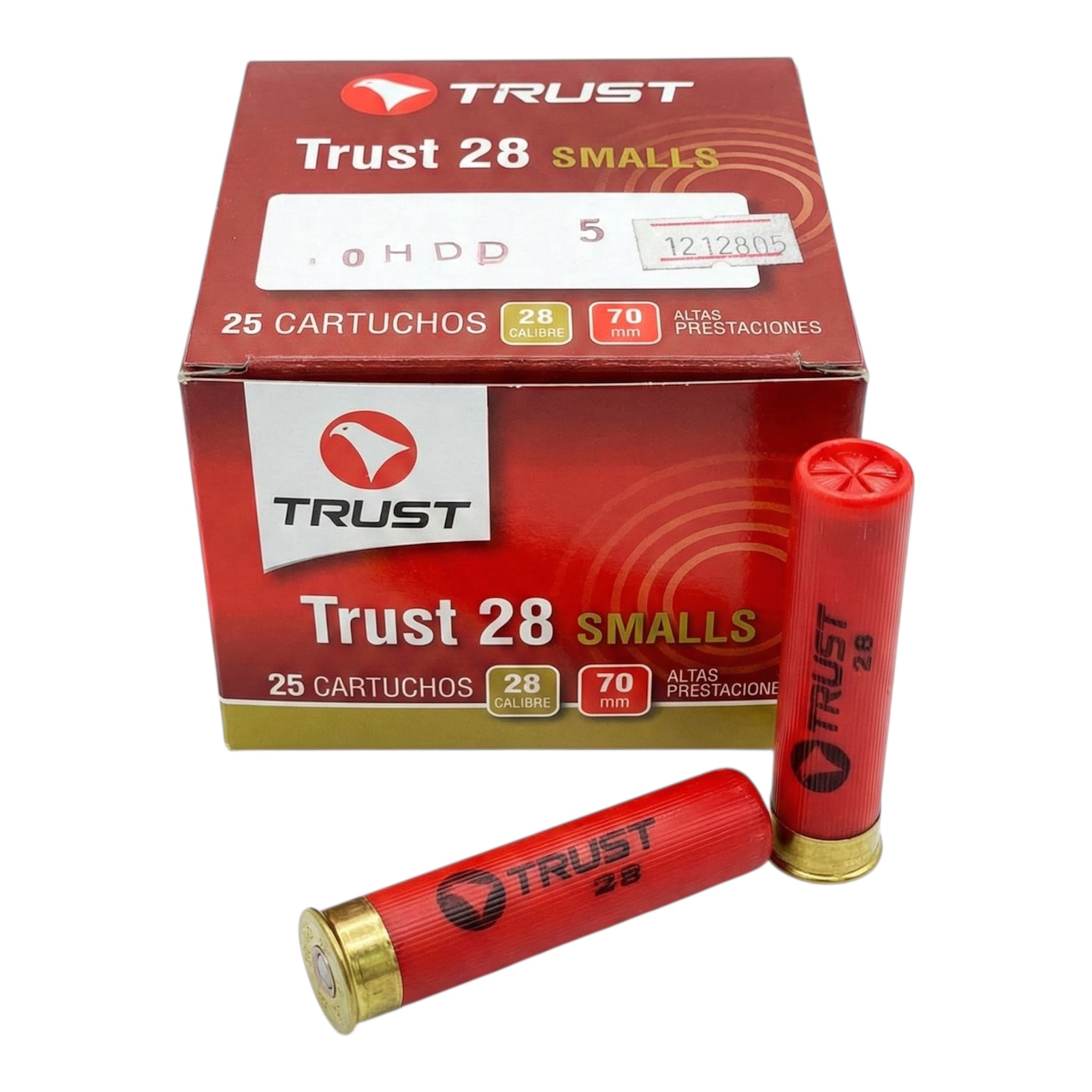 Cartuchos Calibre 28 – Munición Nº 5