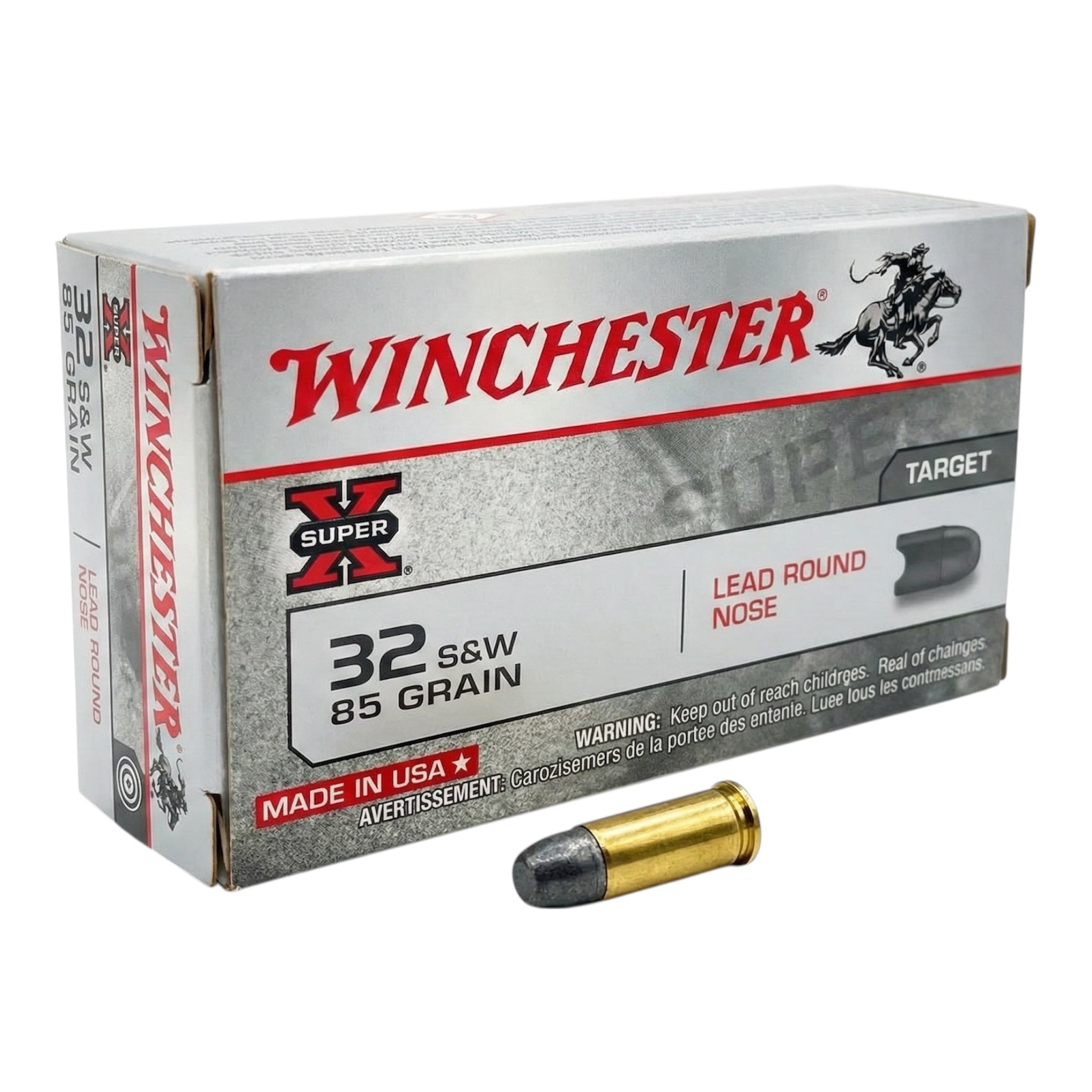 Balas Calibre .32 Corto