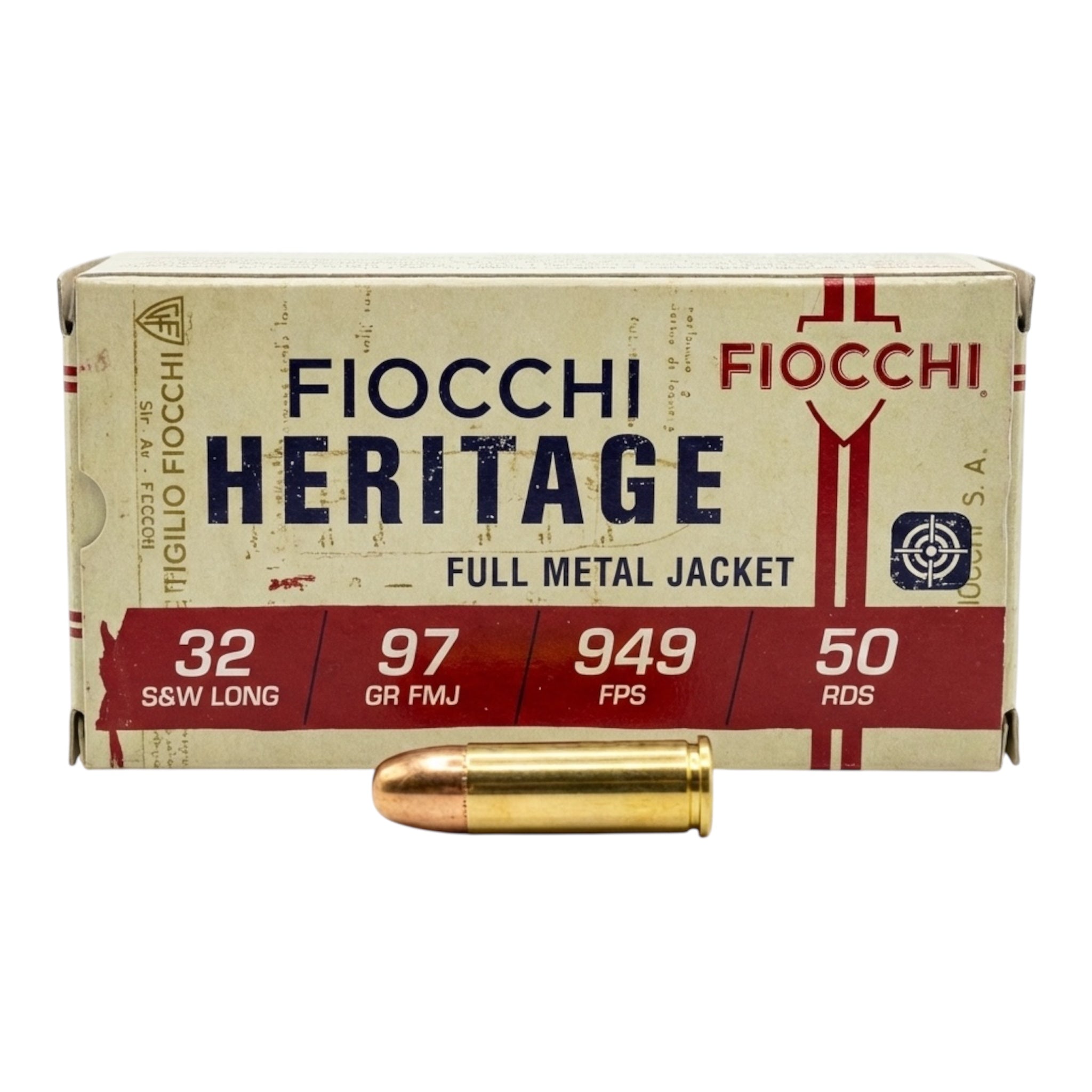 Balas Calibre .32 Largo